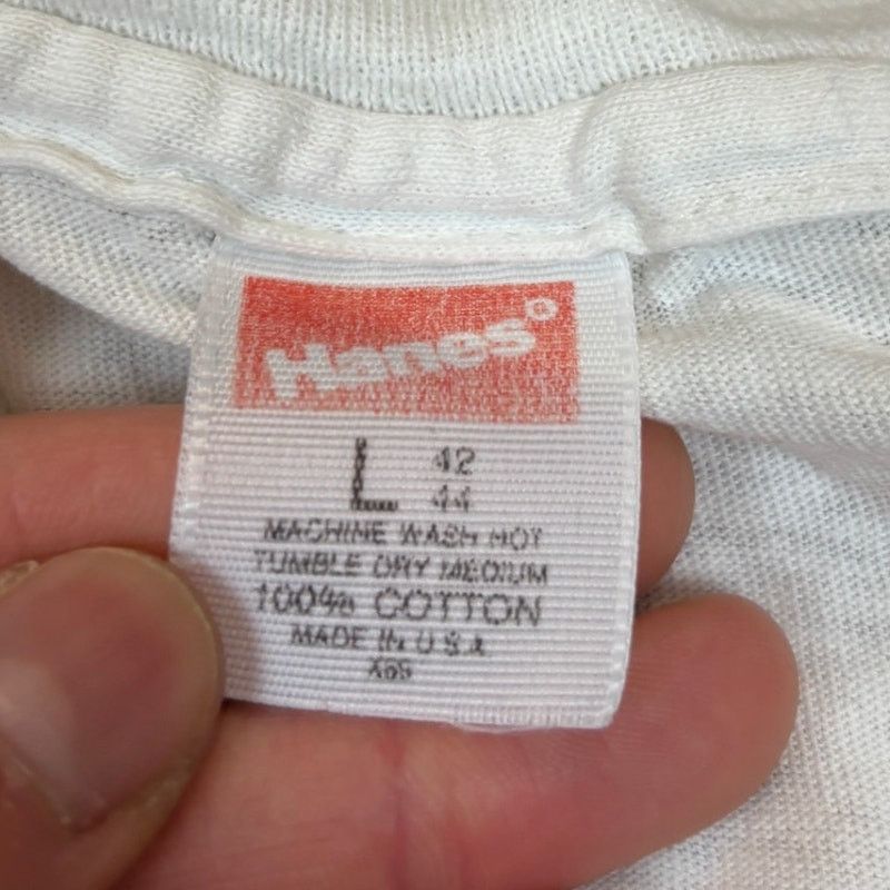 Hanes × Vintage Vintage 70s 80s California Beaches Surfer Shirt Men's Large Size US L / EU 52-54 / 3 - 6 Thumbnail
