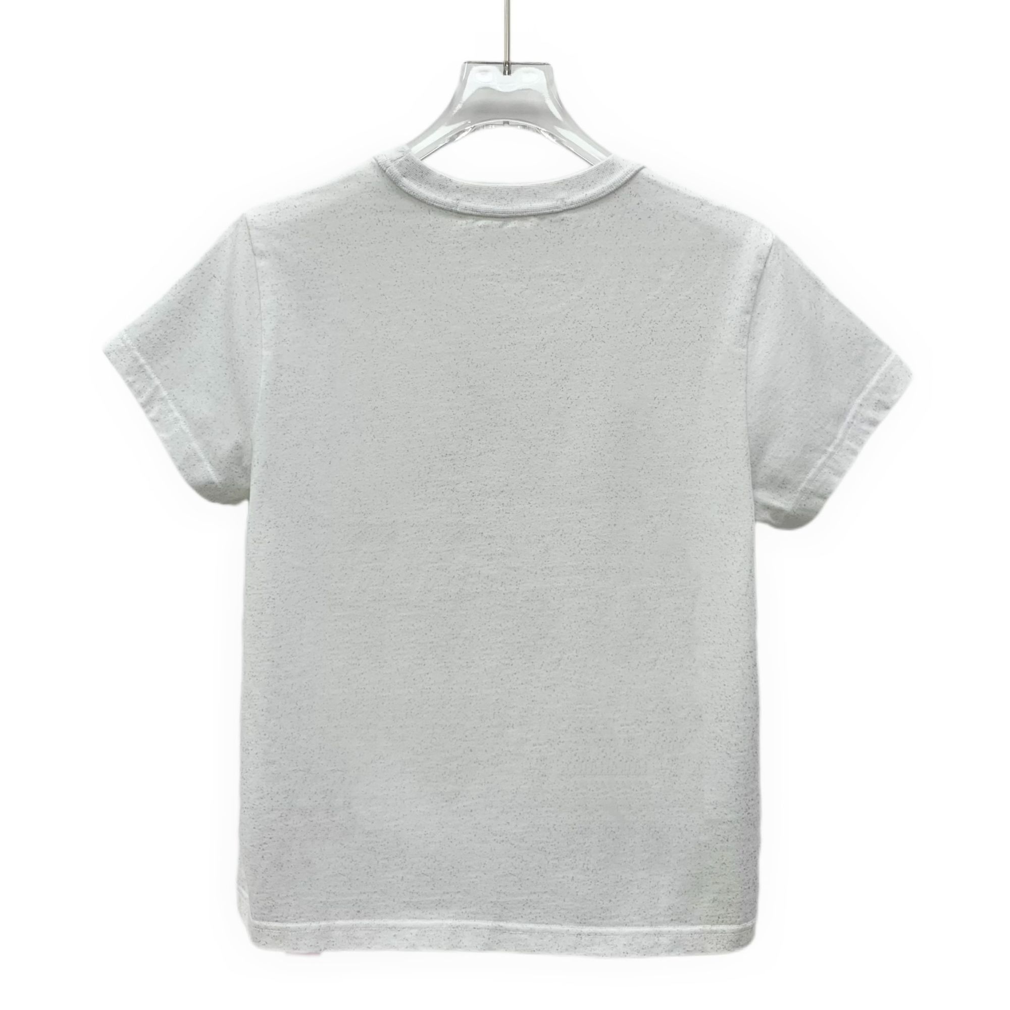 Alexander Wang Alexander Wang White Short-Sleeve Round-Neck T-Shirt With Pi Size S / US 4 / IT 40 - 7 Thumbnail