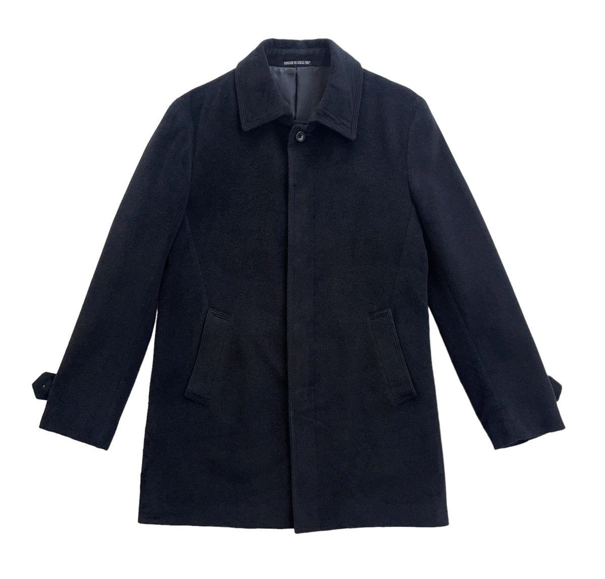 Yohji Yamamoto Ined Homme Japan Cashmere Jacket Size US S / EU 44-46 / 1 - 2 Thumbnail