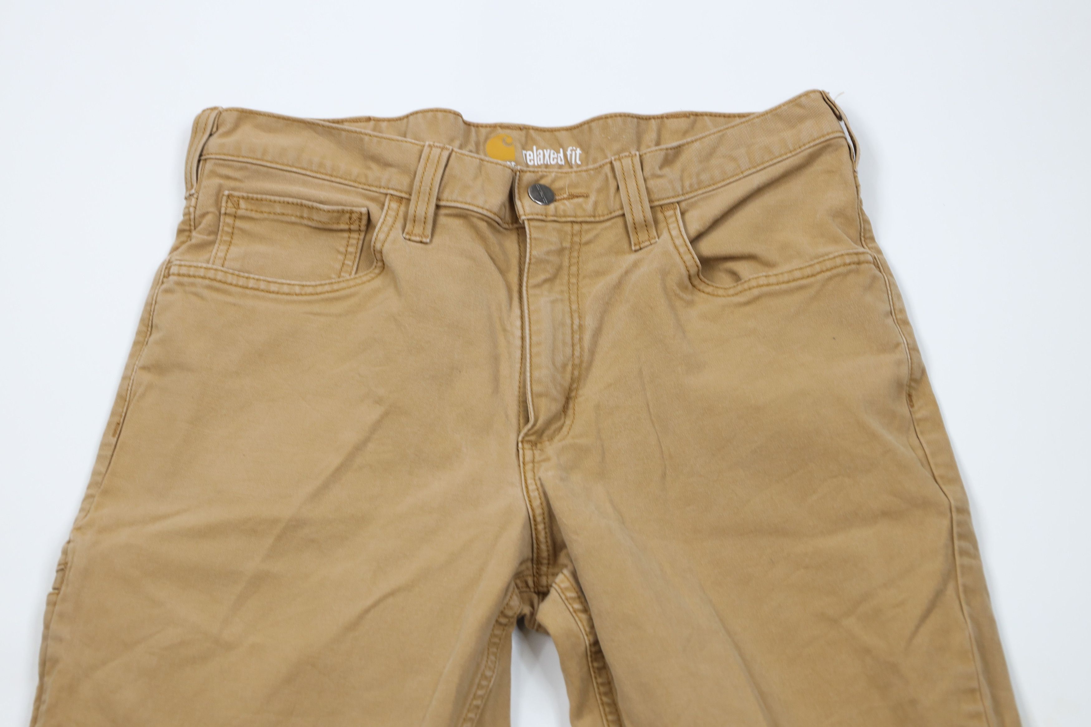 Carhartt × Vintage Vintage Y2K Carhartt Relaxed Fit Straight Leg Canvas Pants Size US 32 / EU 48 - 2 Thumbnail