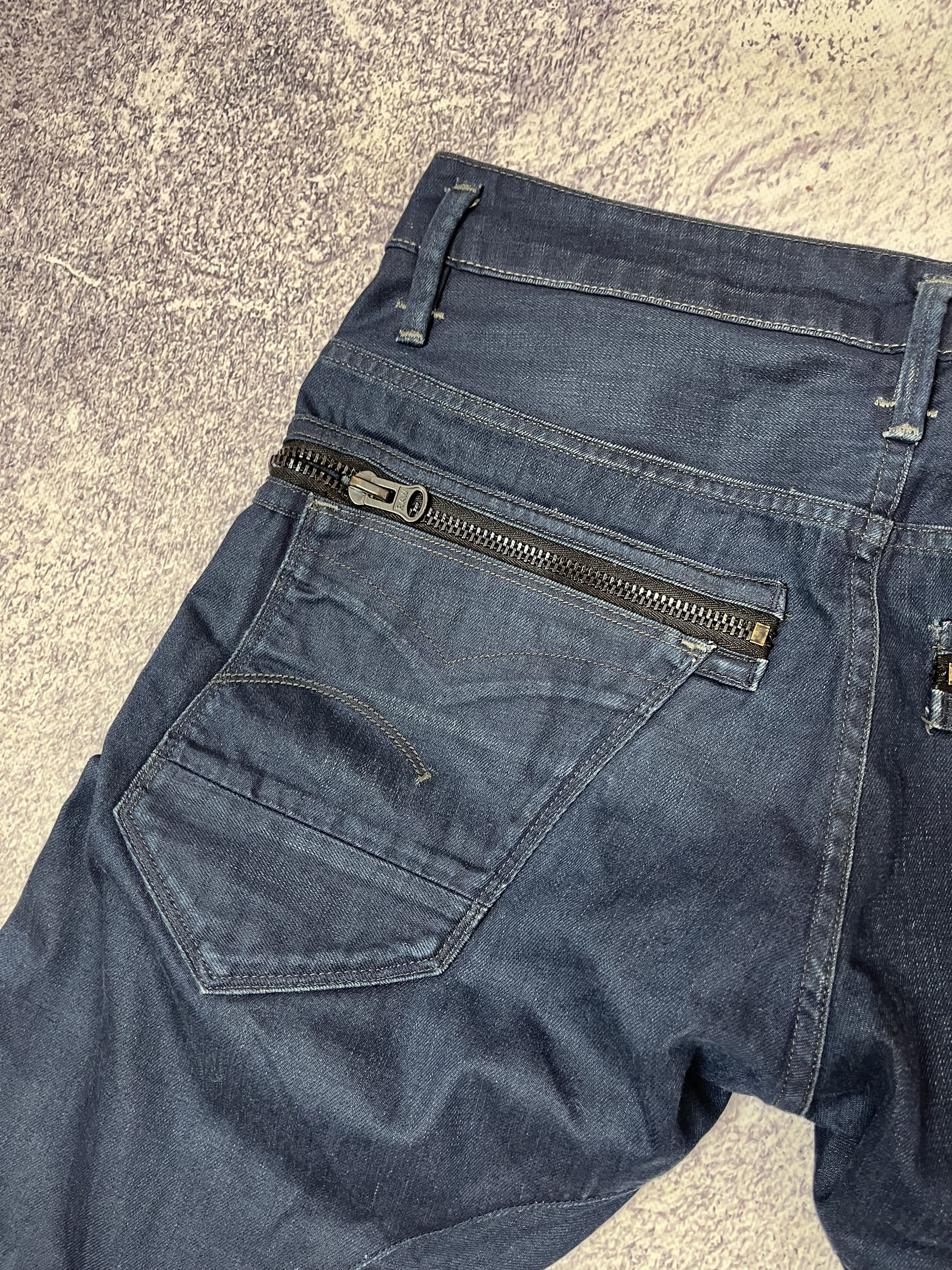 G-Star × Vintage Men's banana jeans G-Star Raw size 32 made in India Size US 32 / EU 48 - 22 Thumbnail