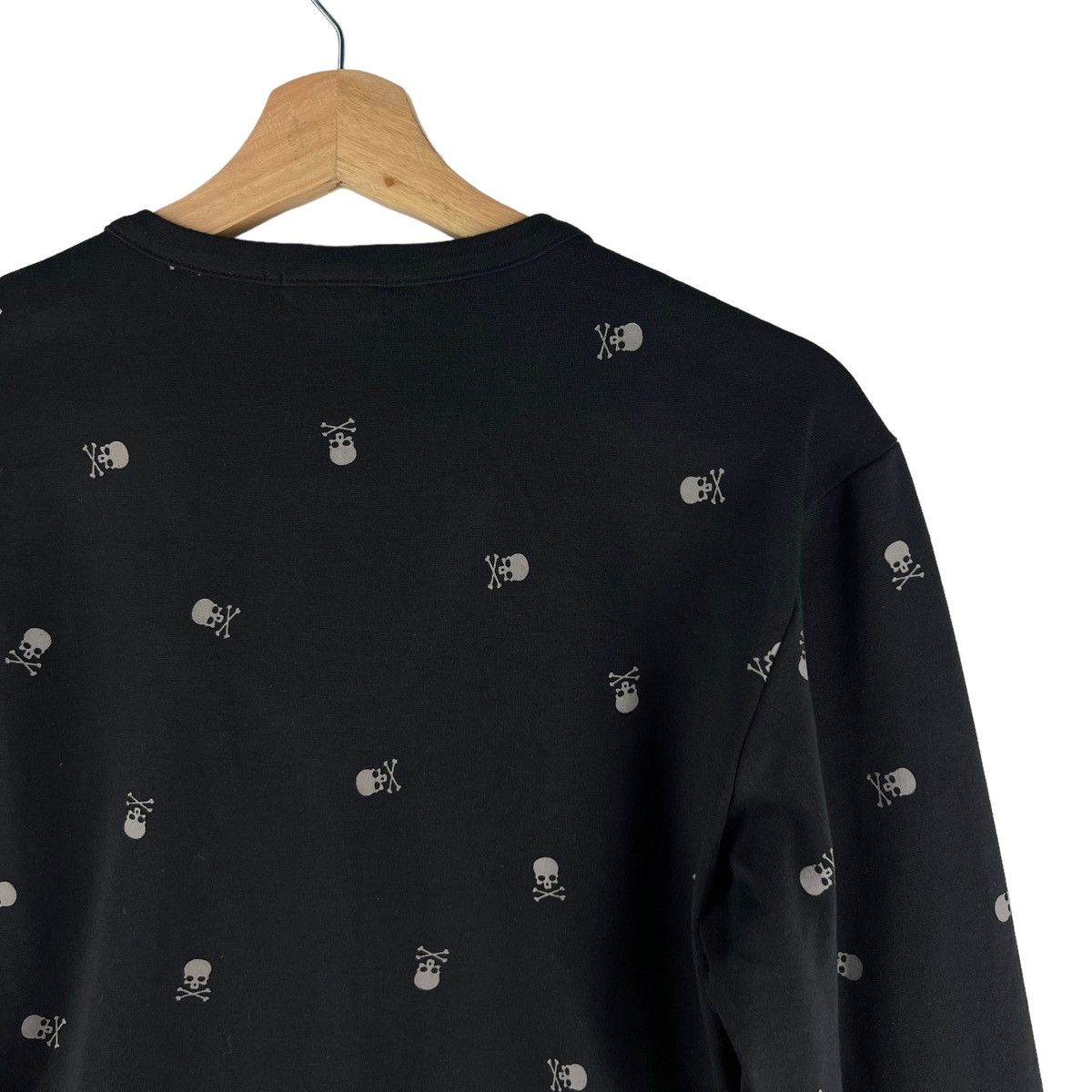 Japanese Brand 🔥Long Sleeve D-FY Instrumental Skeleton Full Print Size US L / EU 52-54 / 3 - 7 Thumbnail