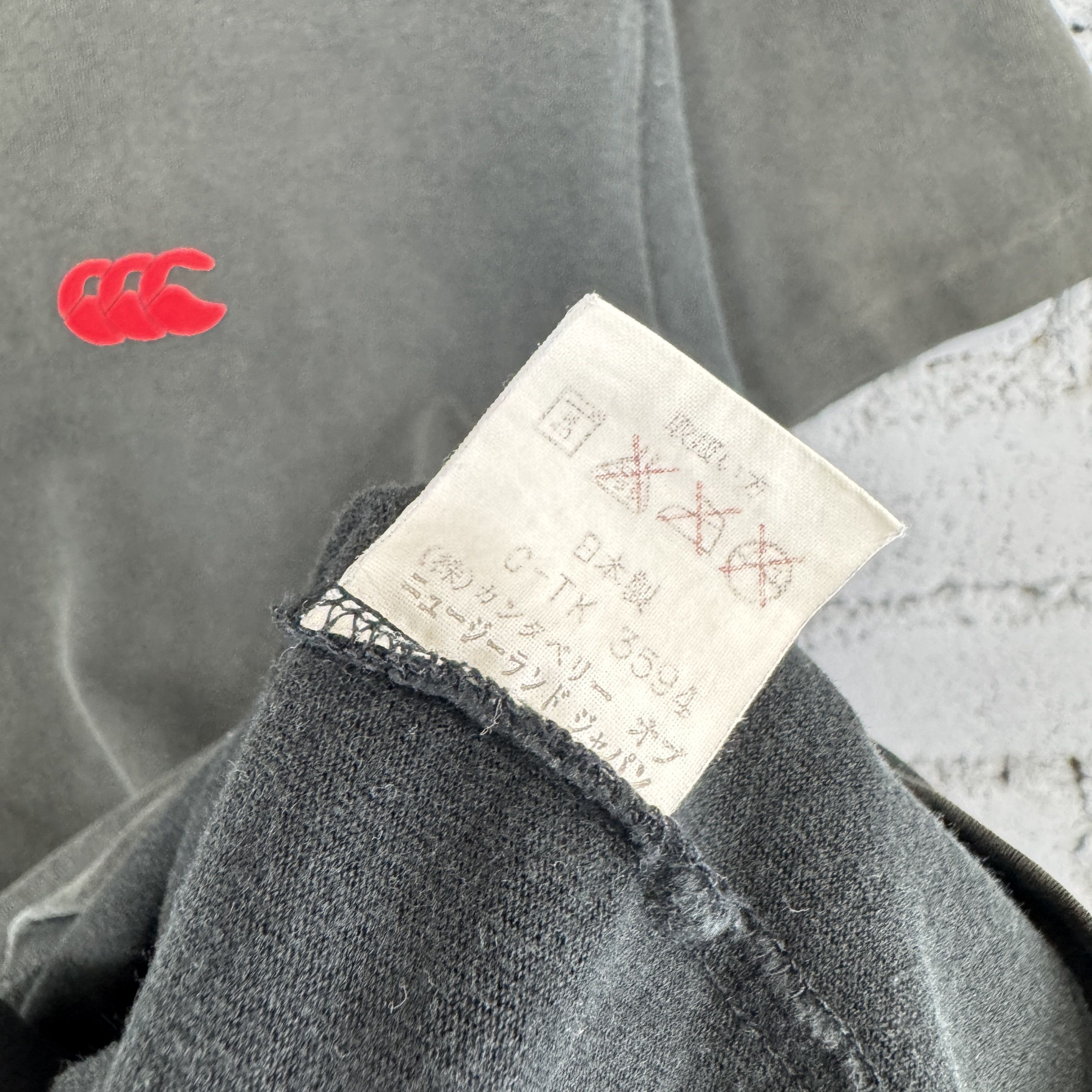 Canterbury of New Zealand Canterbury of New Zealand graphic red logo Sunfaded Tshirt Size US M / EU 48-50 / 2 - 9 Thumbnail
