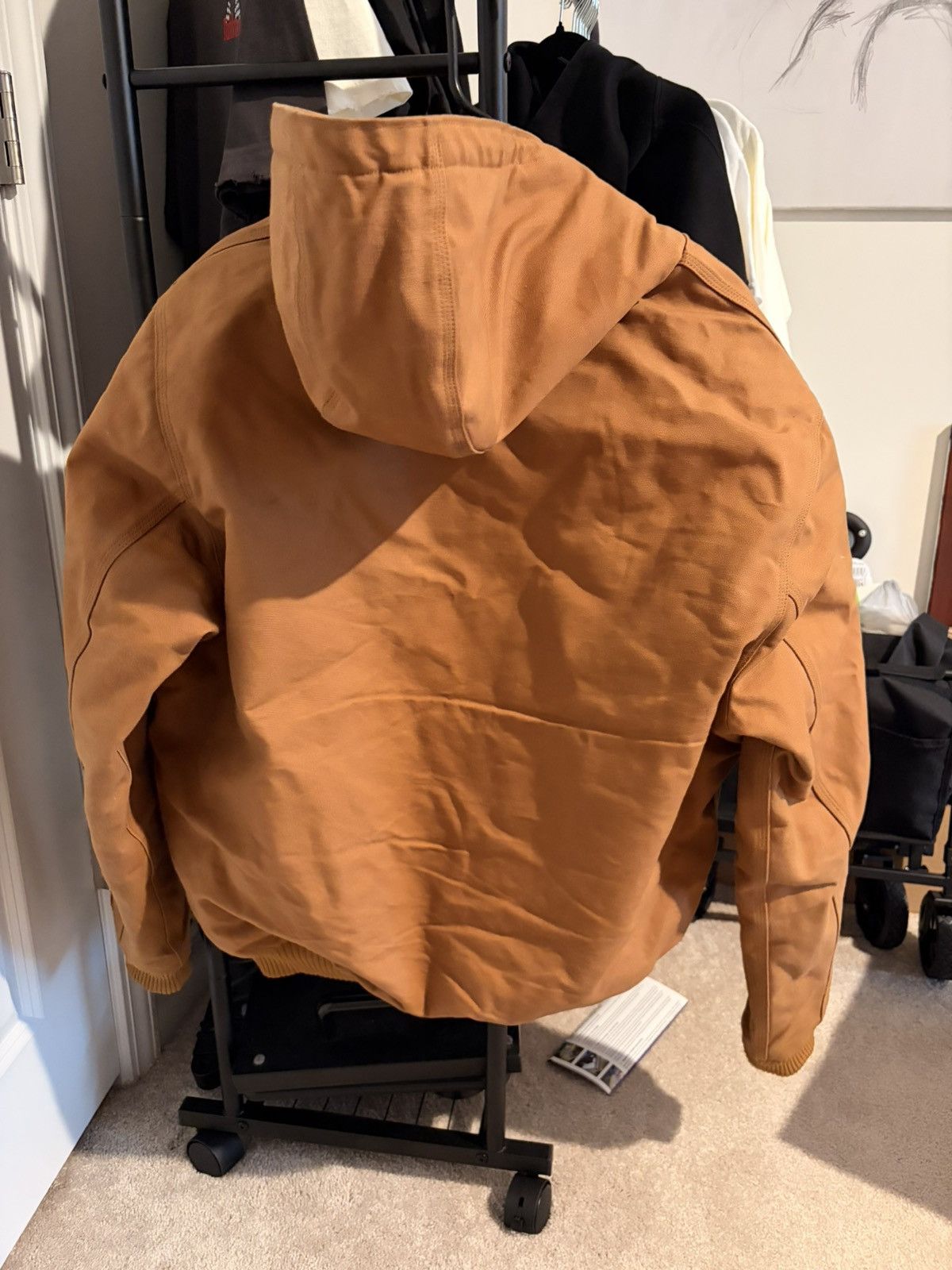 Carhartt Insulated heavy duty Carhart jacket Size US M / EU 48-50 / 2 - 2 Thumbnail
