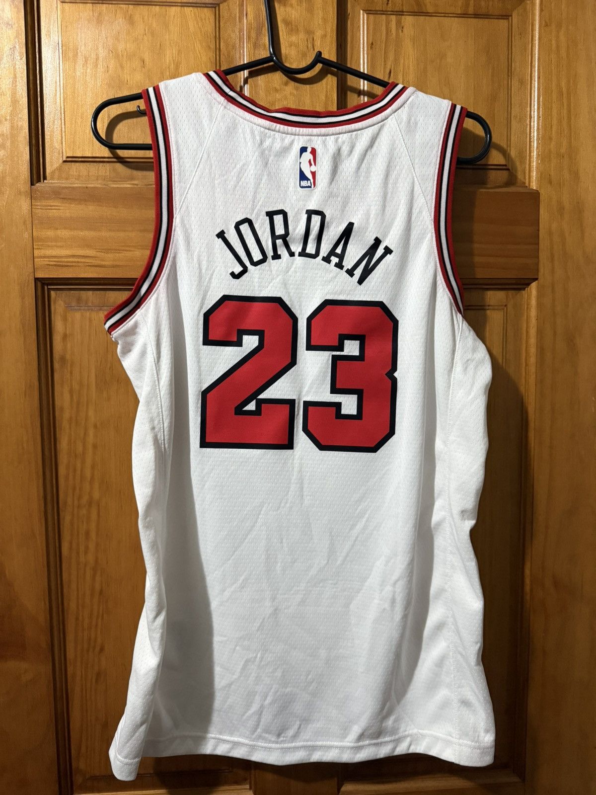 Nike Michael Jordan Home Jersey SIZE SMALL Size US S / EU 44-46 / 1 - 2 Thumbnail
