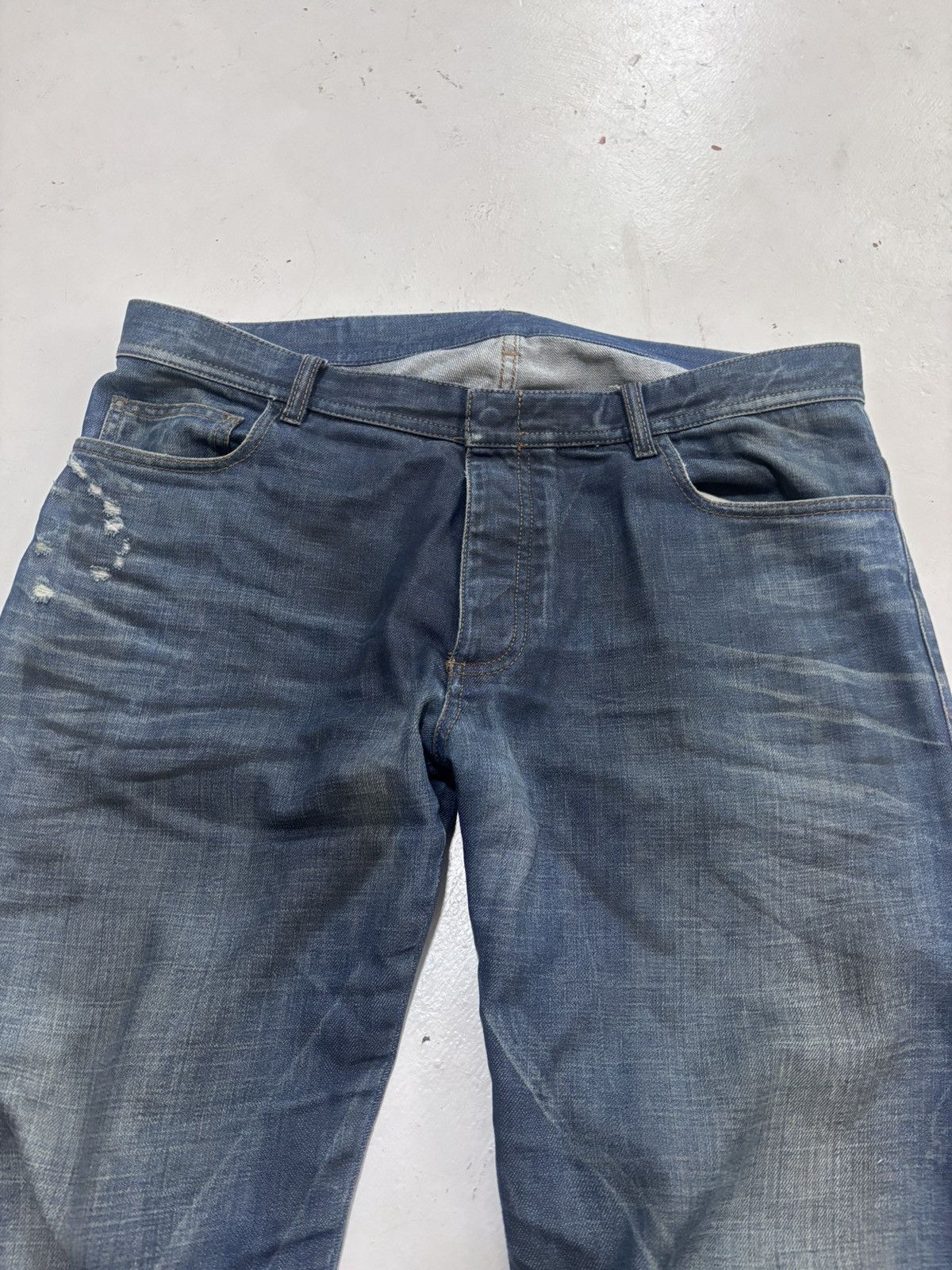 Nicolas Andreas Taralis NAT Jeans Size US 34 / EU 50 - 3 Thumbnail