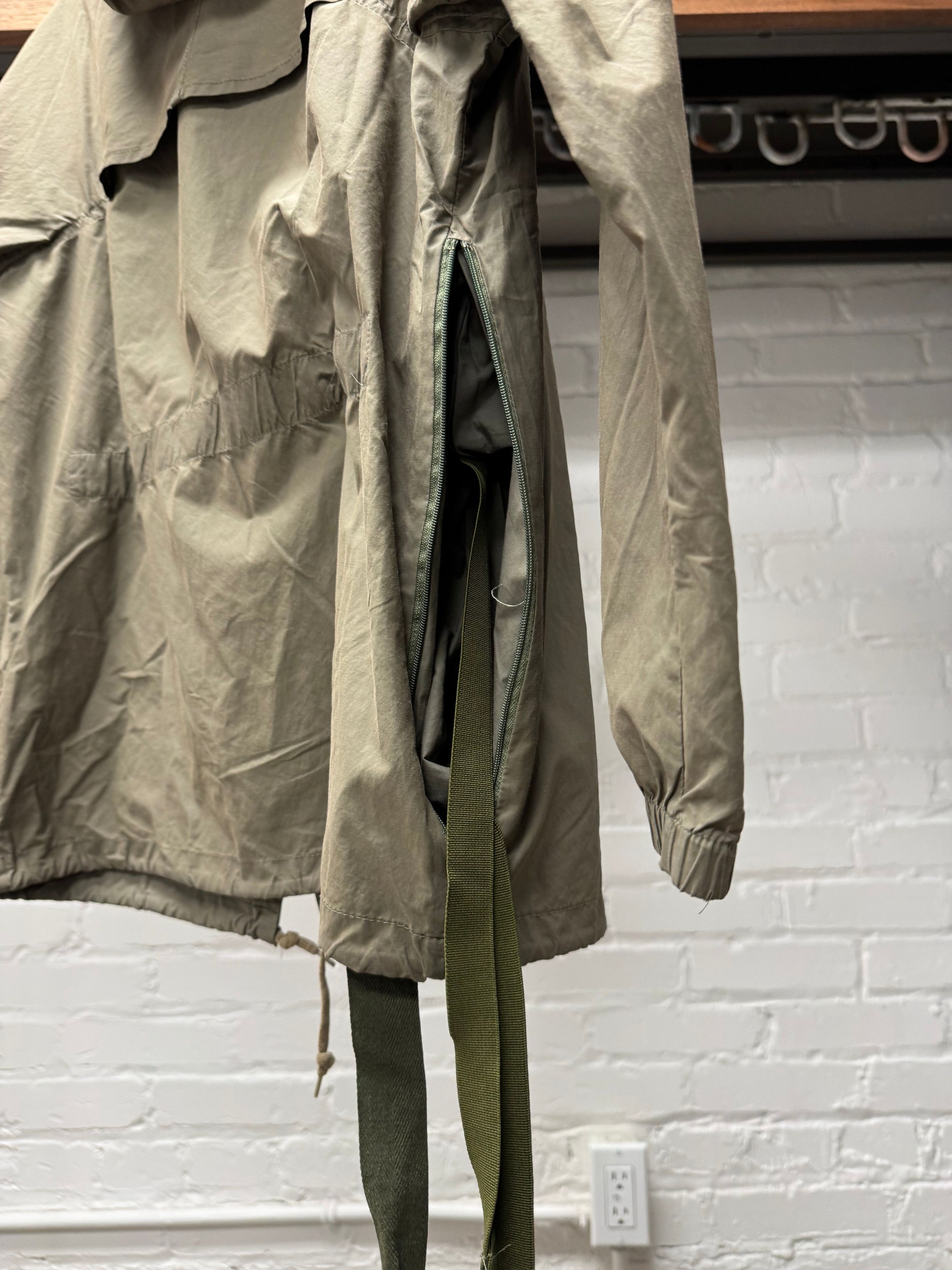 Helmut Lang AW2003 Vintage Helmut Lang Military Inspired Bondage Jacket Size US M / EU 48-50 / 2 - 6 Thumbnail