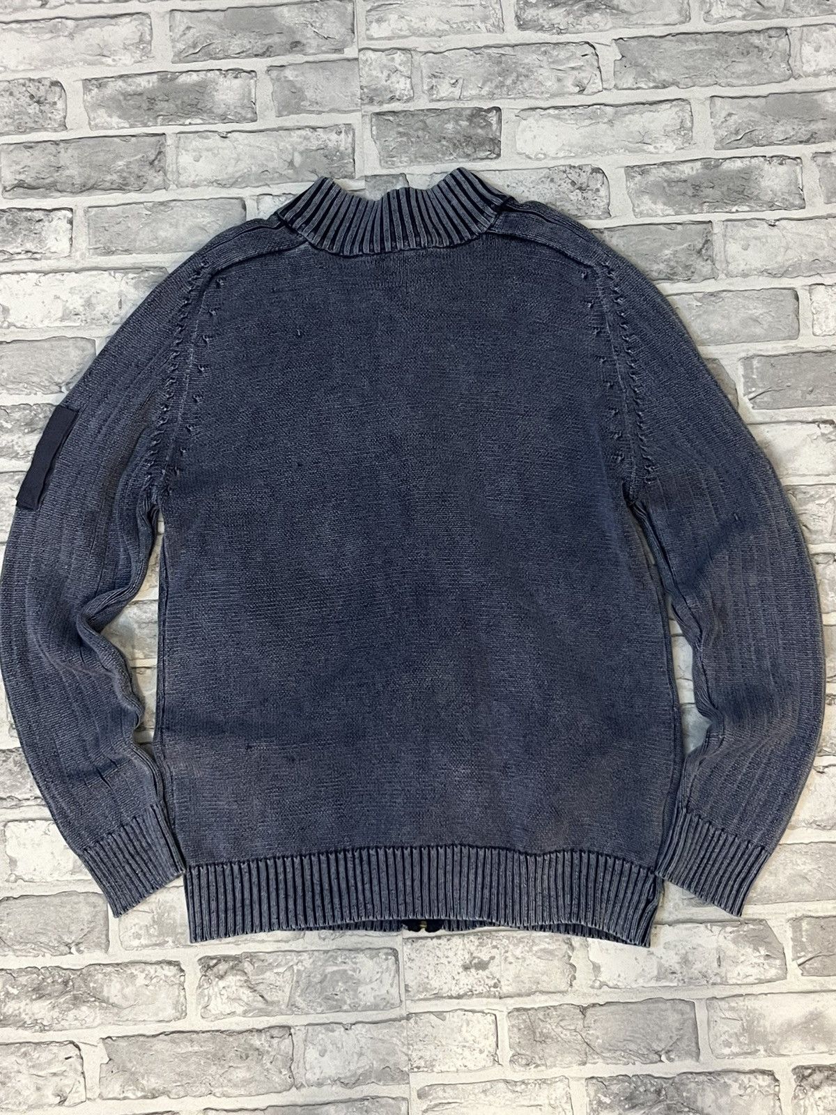 Vintage vintage sweater luxury y2k style streetwear Size US XL / EU 56 / 4 - 4 Thumbnail