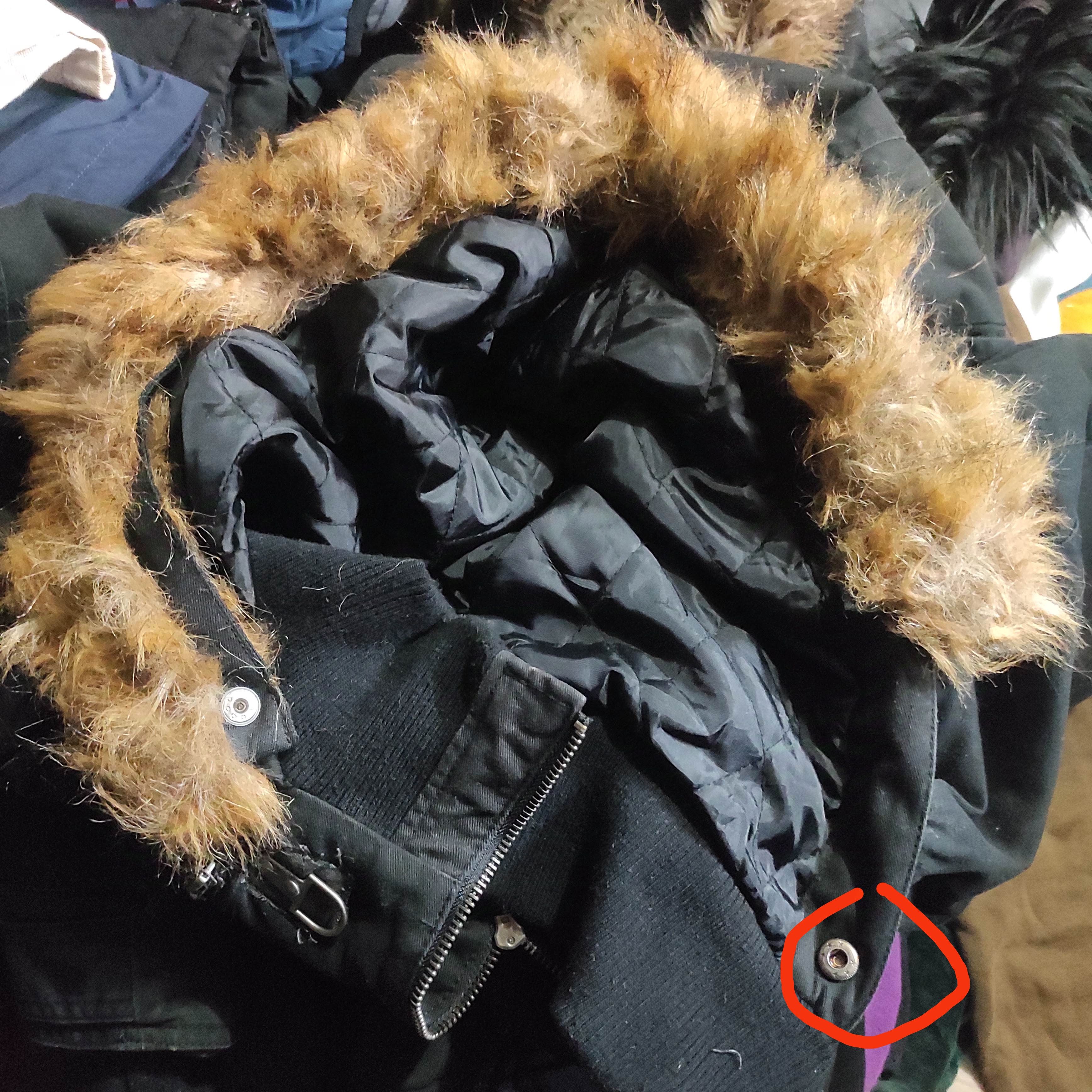 In The Attic In The Attic Fur Hoodie Jacket IfSixWasNine style Size US M / EU 48-50 / 2 - 17 Thumbnail