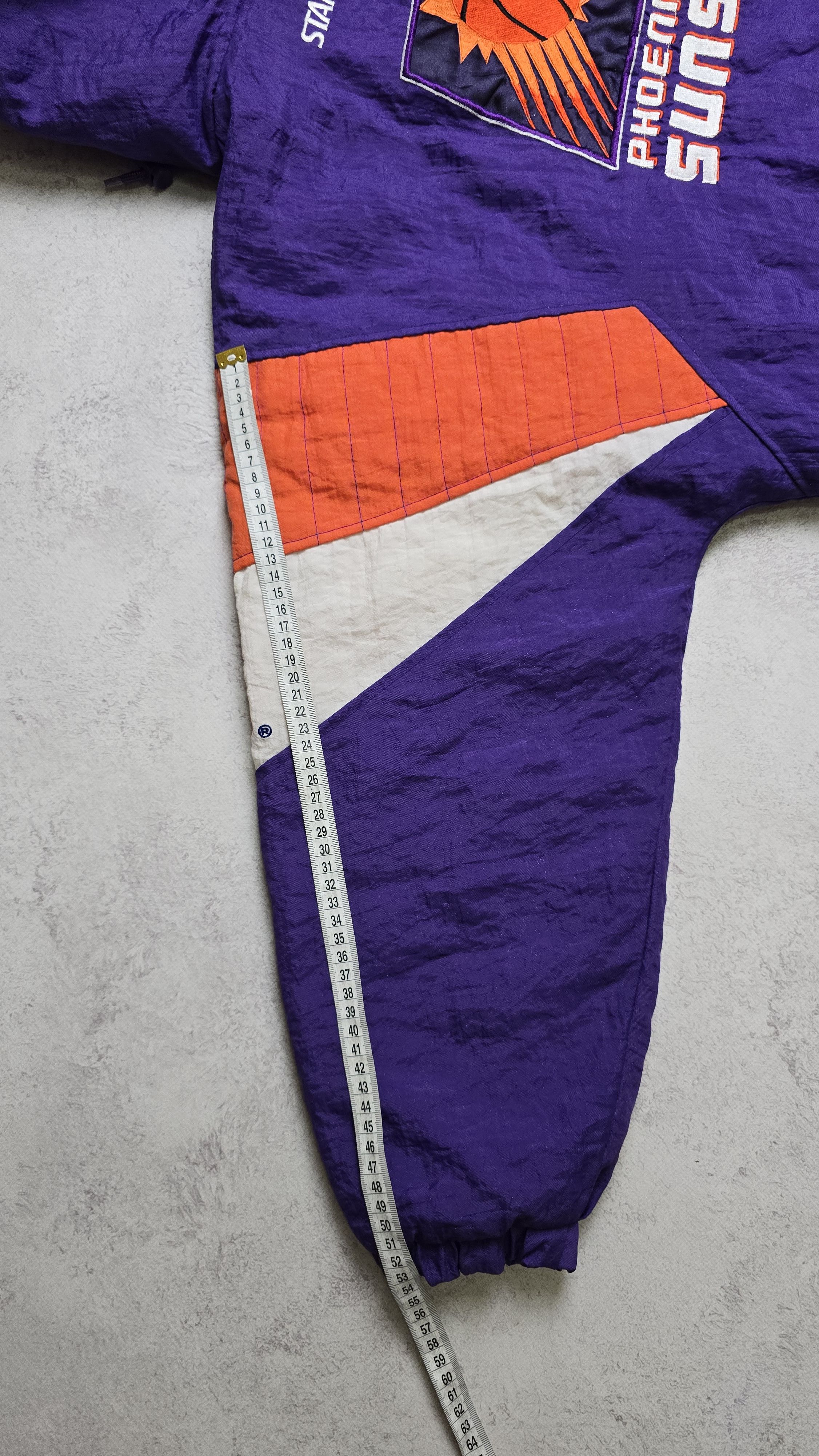 Starter Vintage 90’s NBA Phoenix Suns Starter Puffer Jacket Size US M / EU 48-50 / 2 - 5 Thumbnail