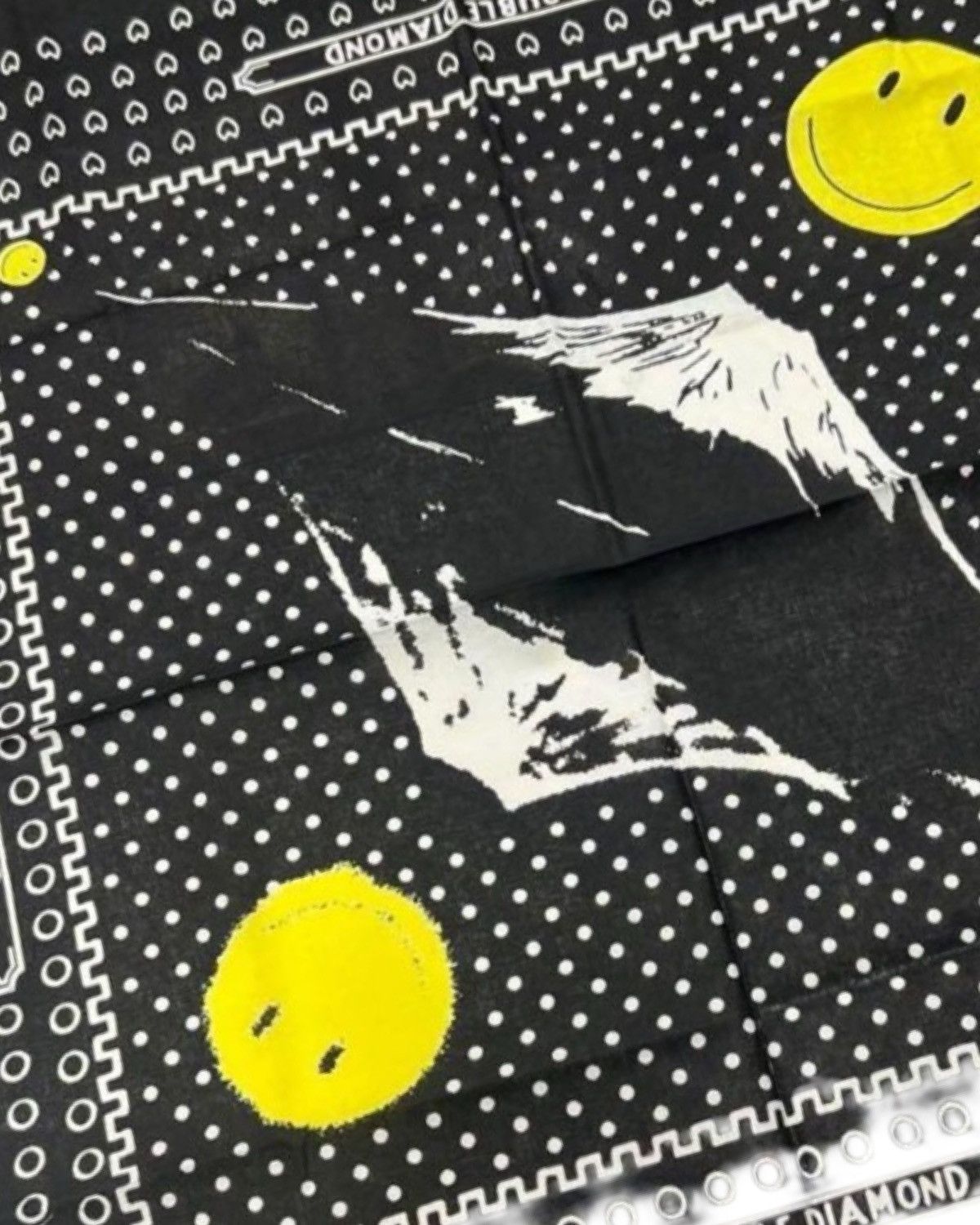 Kapital Kapital Double Diamond MT Fuji Bandana Size ONE SIZE - 2 Thumbnail