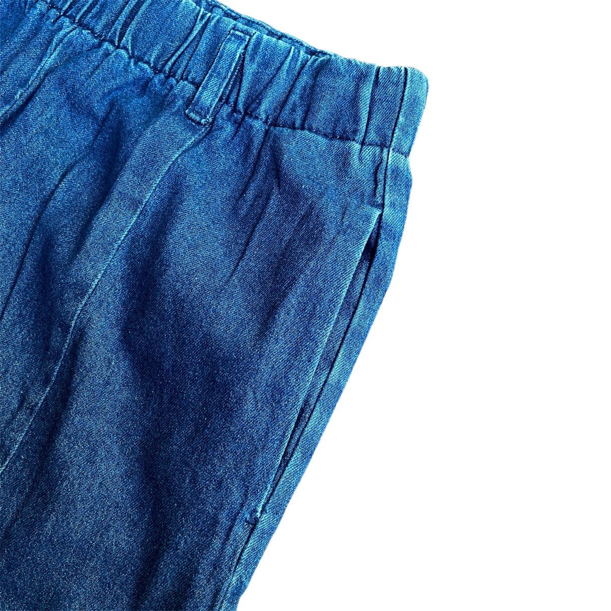 Japanese Brand × Vintage × Yohji Yamamoto Rare Japanese Brand GU Wide Balloon Baggy Denim Jeans Size US 30 / EU 46 - 6 Thumbnail