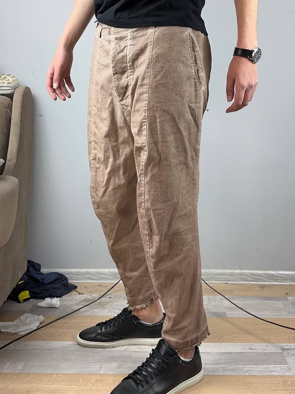 Marc Point Venezia Marc Point Venezia Avant Garde Asymetrical Pants Size US 40 / EU 56 - 1 Thumbnail