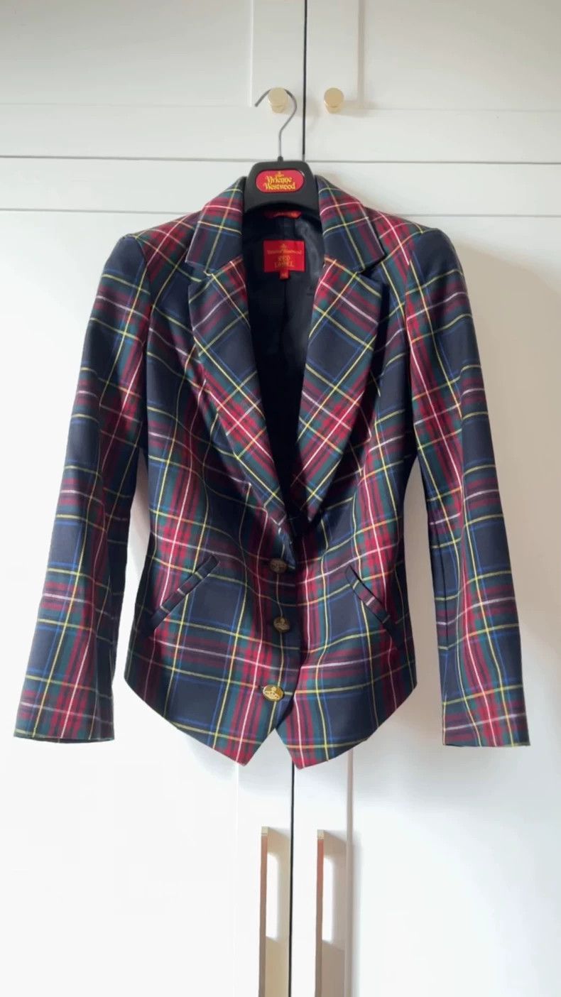 Vivienne Westwood Vivienne Westwood size40 A tailored wool suit jacket Size XS / US 0-2 / IT 36-38 - 1 Thumbnail