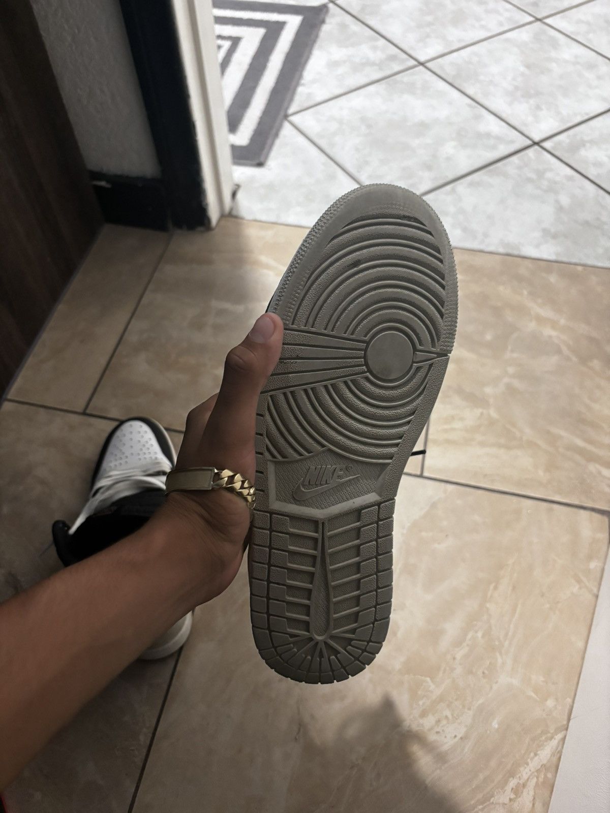 Nike Jordan one stage haze Size US 9.5 / EU 42-43 - 7 Thumbnail