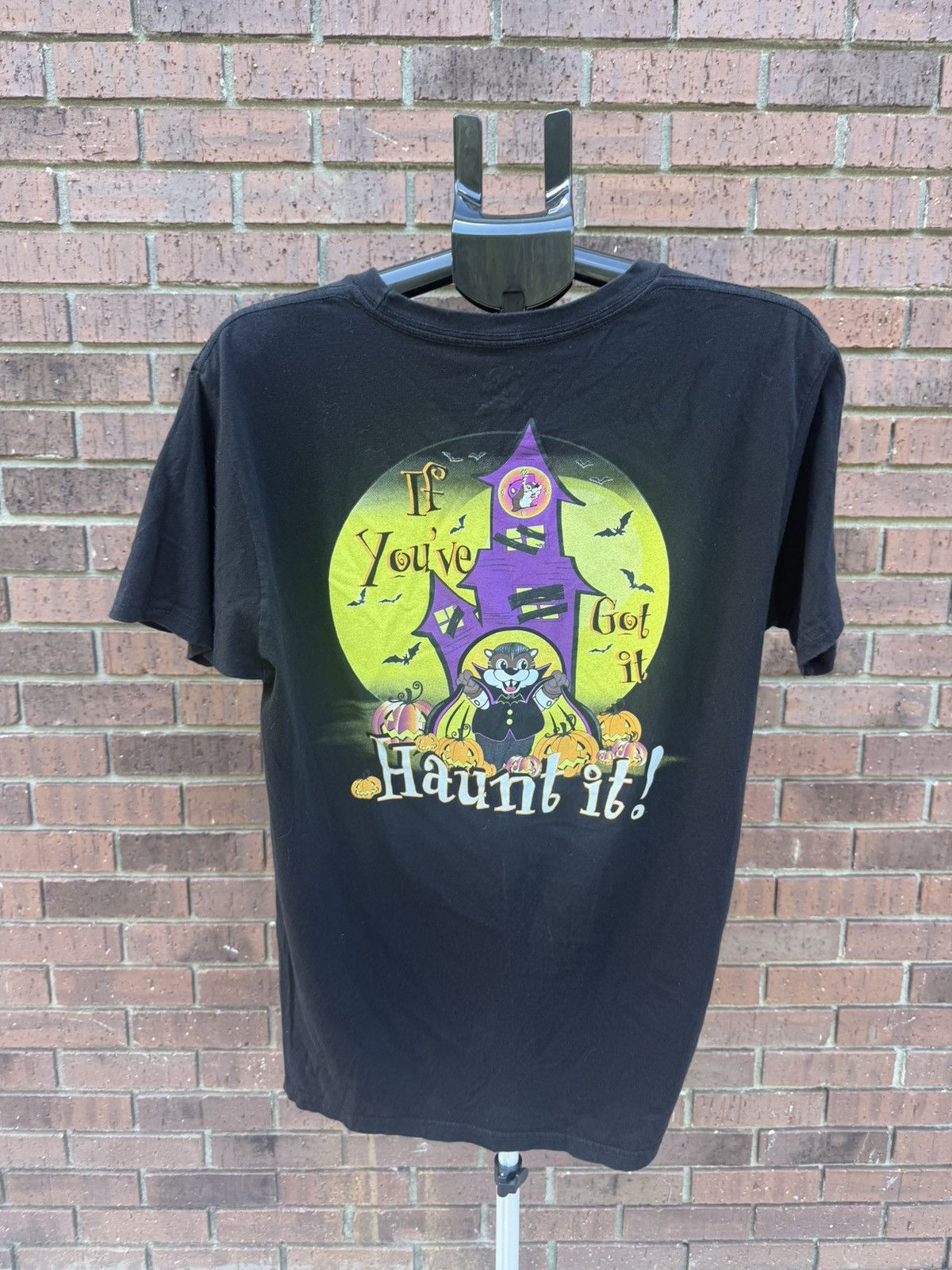 Other Bucees Halloween Glow In The Dark T Shirt Black Haunt It Size US L / EU 52-54 / 3 - 6 Thumbnail
