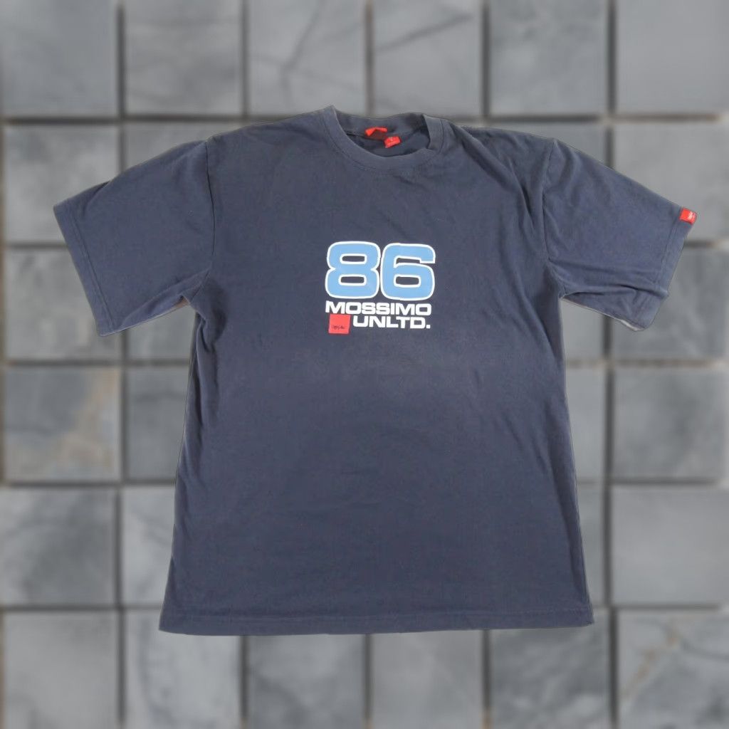 Mossimo VINTAGE Mossimo Y2K Skateboard T-Shirt Mens Large Blue Short Sleeve Casual Size US L / EU 52-54 / 3 - 1 Thumbnail