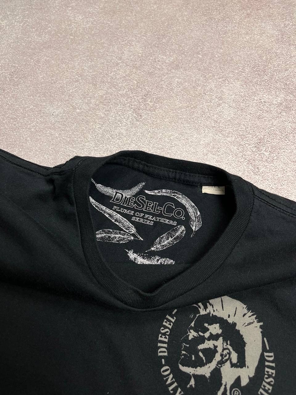 Diesel × Vintage Vintage Diesel Only The Brave Boxy T-shirt L Y2K Size US L / EU 52-54 / 3 - 4 Thumbnail