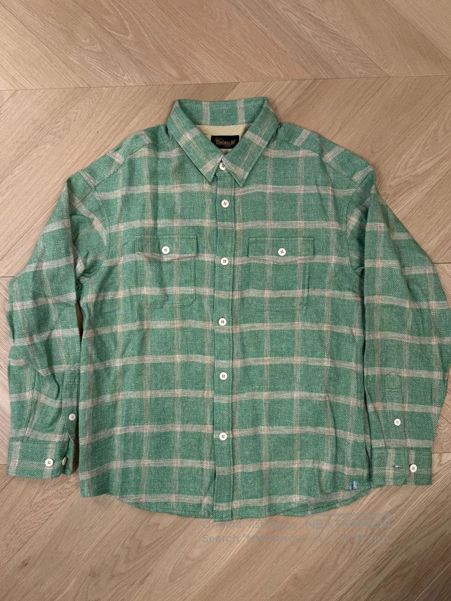 Visvim VISVIM 25SS Motors Club Lumber Check L/S. Size US L / EU 52-54 / 3 - 1 Thumbnail