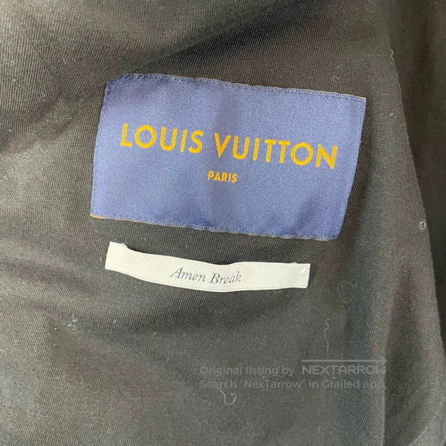 Louis Vuitton louis vuitton new checkered leather jacket. Size US M / EU 48-50 / 2 - 3 Thumbnail