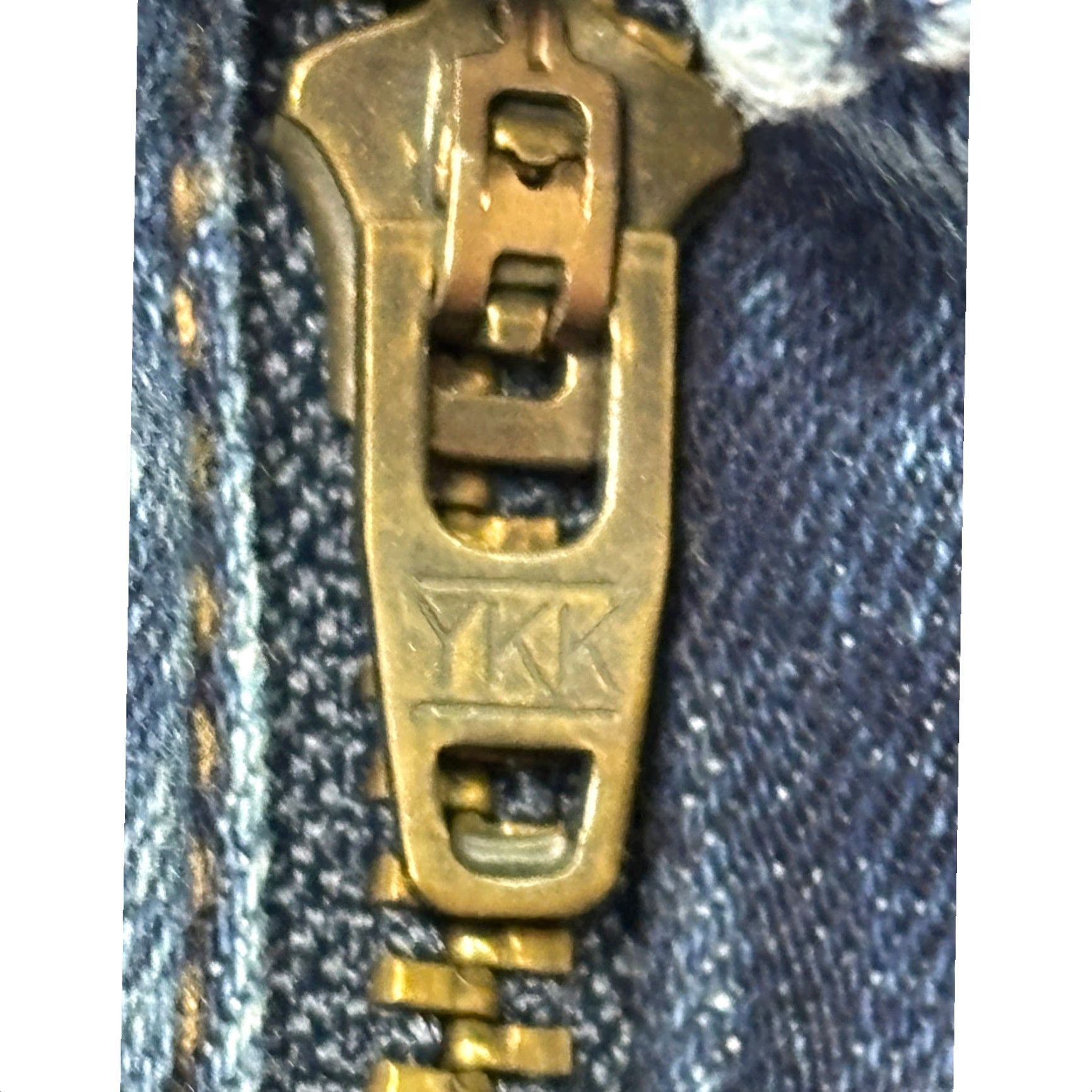 Vintage KUT from the Kloth Catherine Boyfriend Jeans Women's Patchwork Distressed Blue Jeans Size 2 Regular Mid Rise Adults Mens Womens Boys Girls Size 26" / US 2 / IT 38 - 3 Thumbnail