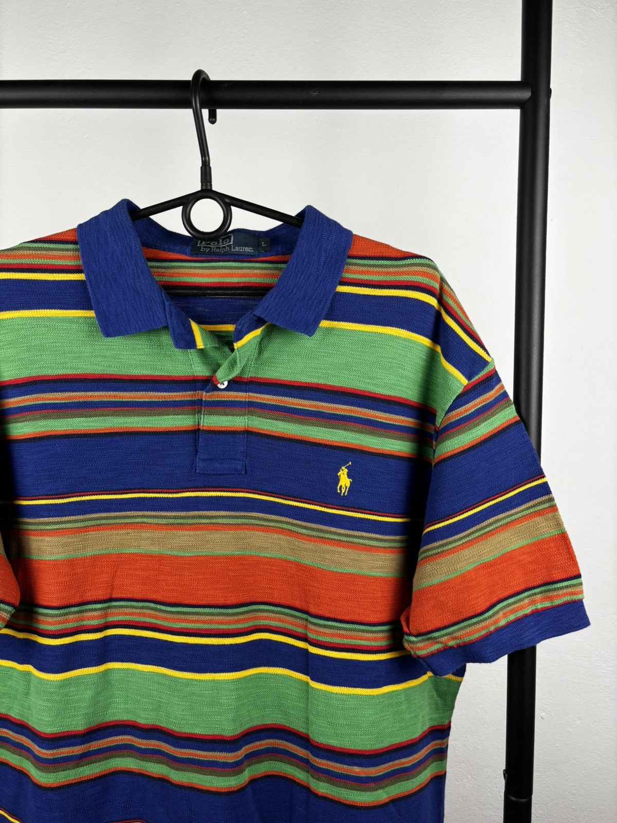 Other Polo Ralph Lauren multicolor oversized polos size L Size US L / EU 52-54 / 3 - 2 Thumbnail