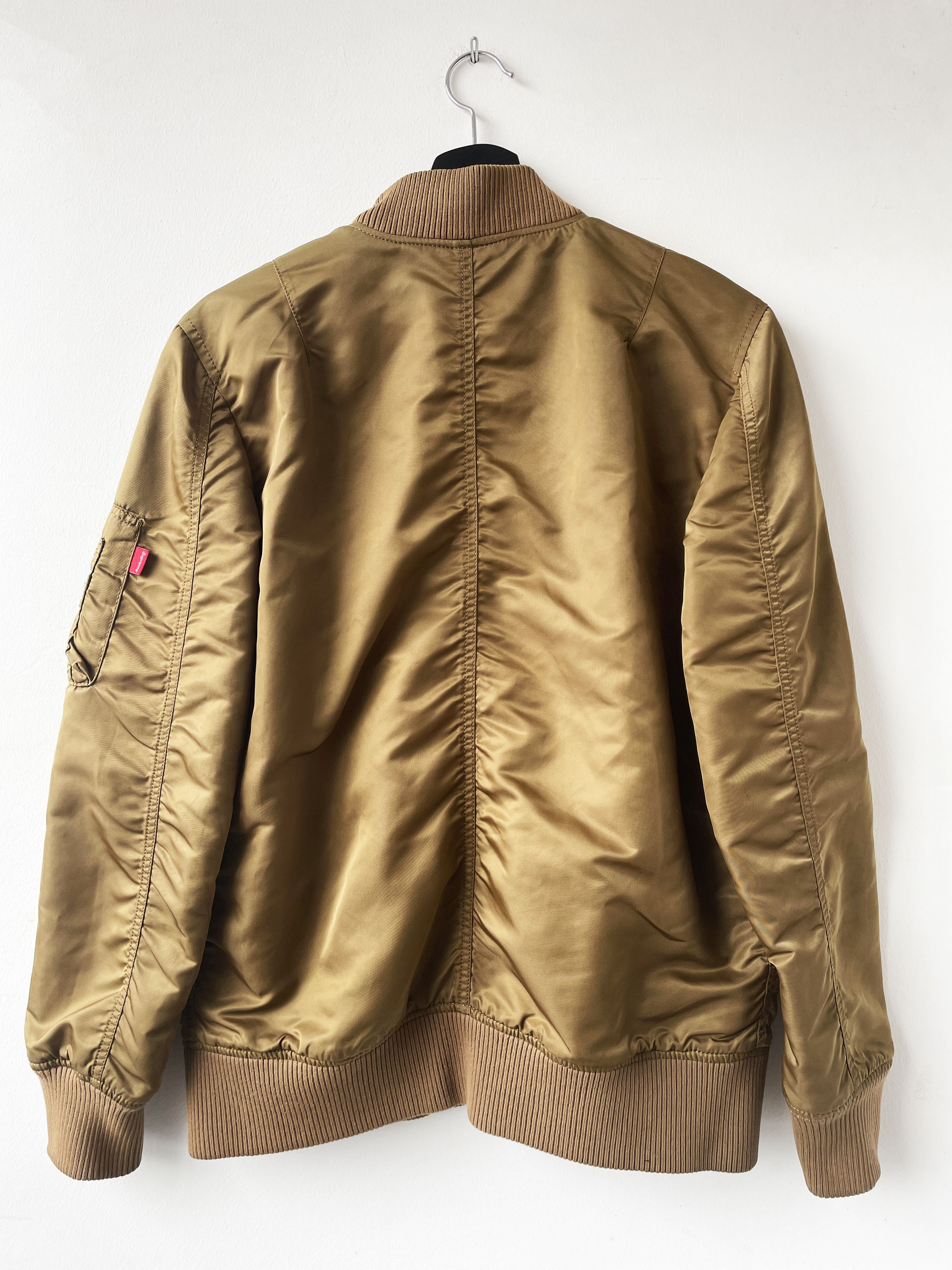 Supreme SS14 MA-1 "Blood Chit" bomber jacket Size US S / EU 44-46 / 1 - 2 Thumbnail