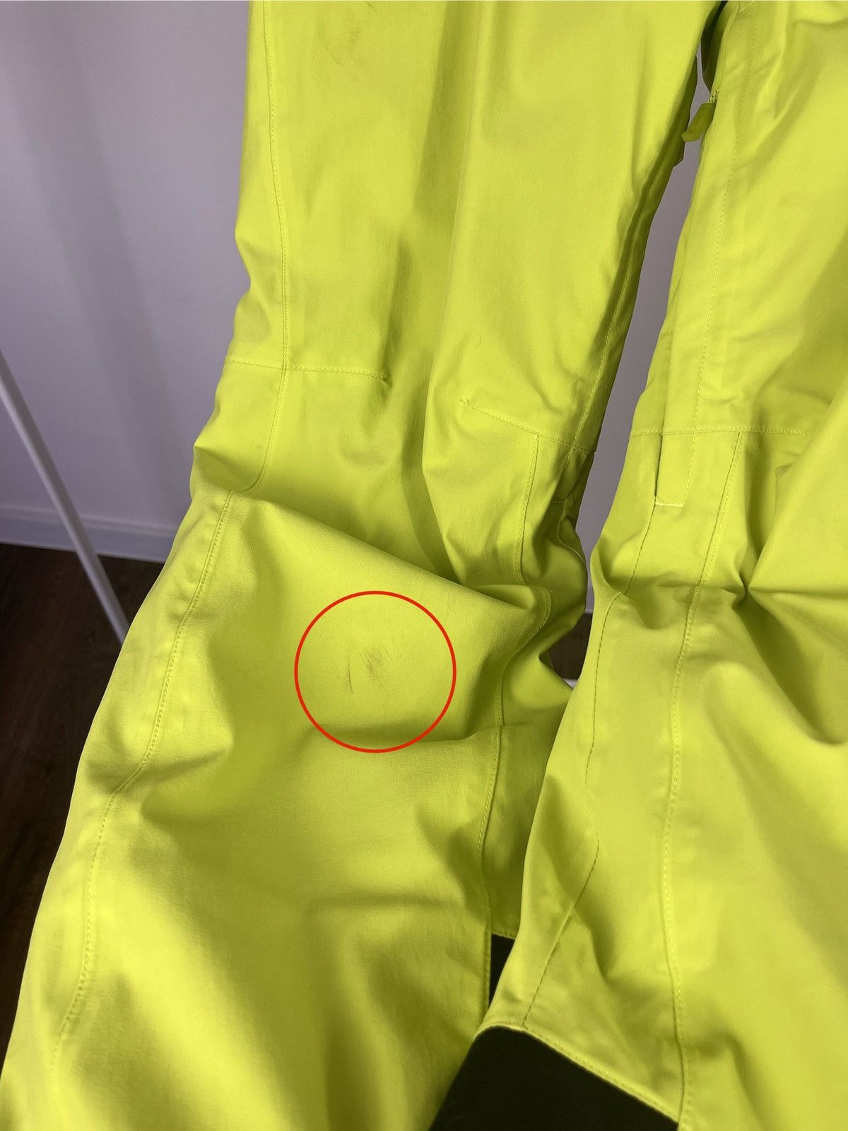 Salomon Salomon Ski Pants Yellow Snow Outdoor S AdvancedSkin Dry Size US 30 / EU 46 - 5 Thumbnail