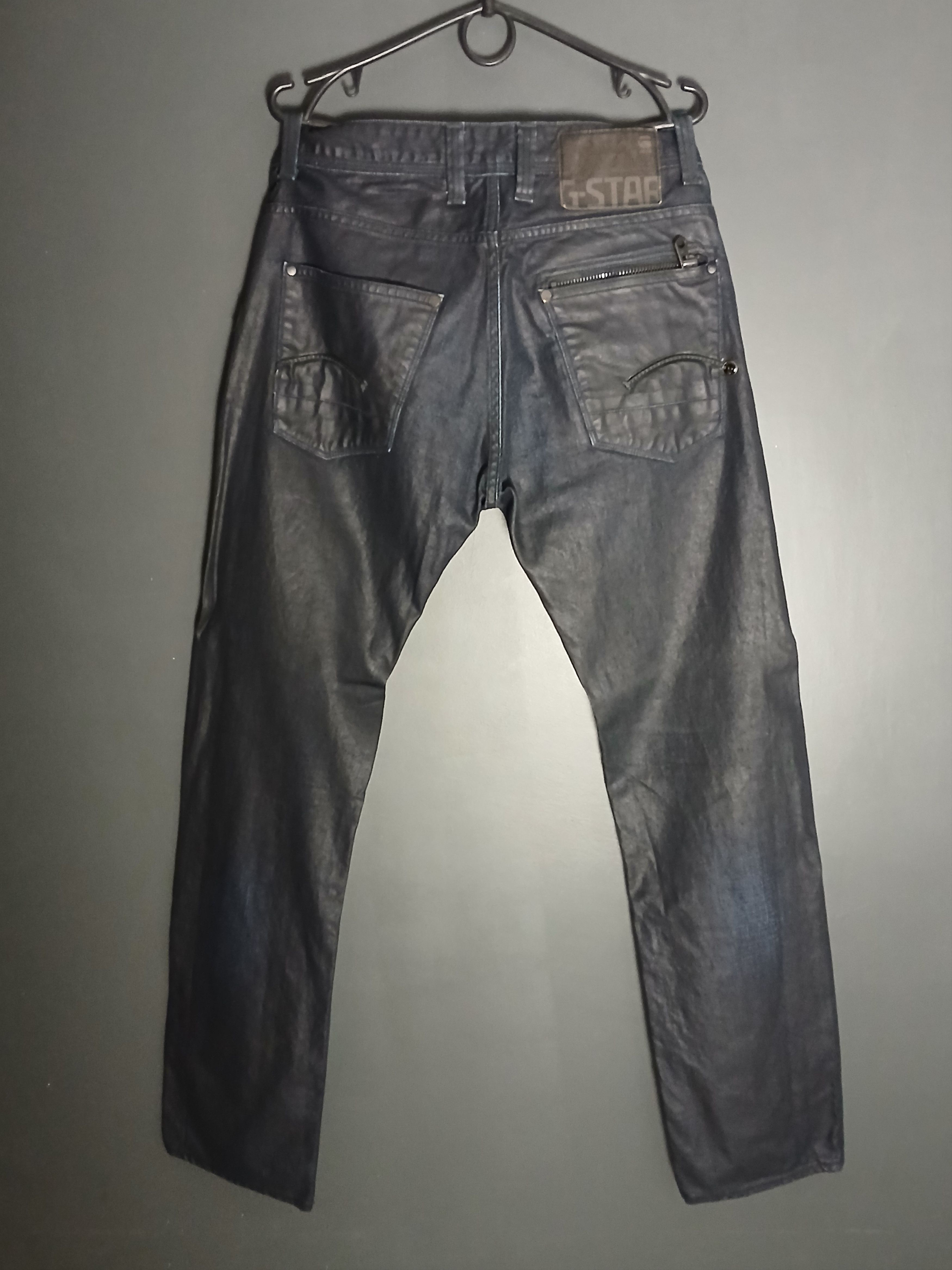 G-Star G-Star Waxed Jeans Pants Size US 32 / EU 48 - 2 Thumbnail