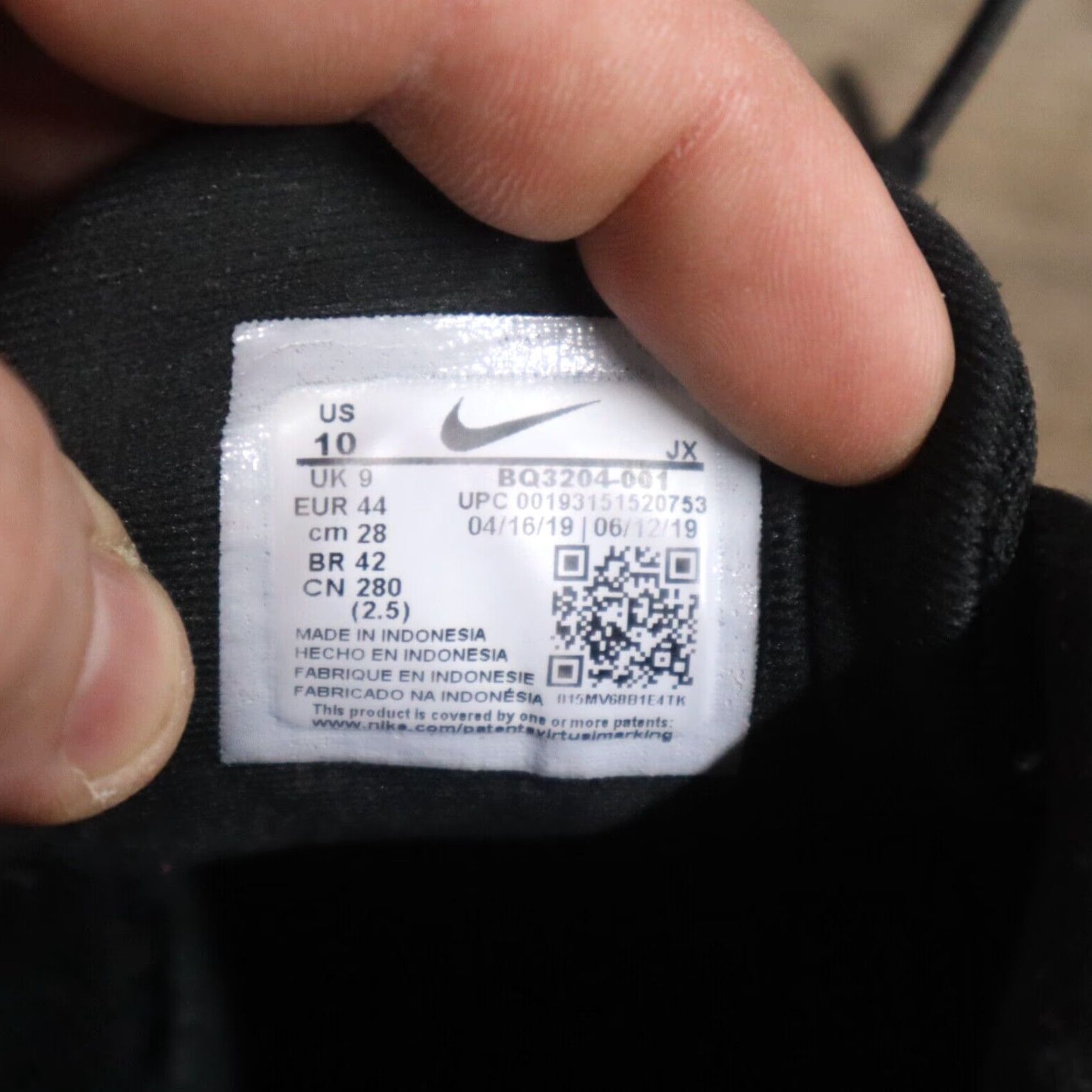 Nike Nike Revolution 5 Sneaker Men 10 US / 9 UK / 44 EU Black BQ3204-001 - Nike Revolution 5 Shoes Men 10 US 9 UK 44 EU Black Size US 11 / EU 44 - 7 Thumbnail
