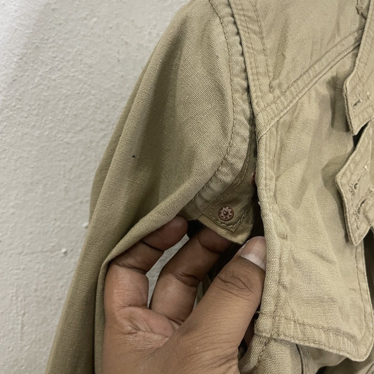ATSURO TAYAMA Vintage Atsuro Tayama Rare Jacket Size M / US 6-8 / IT 42-44 - 3 Thumbnail
