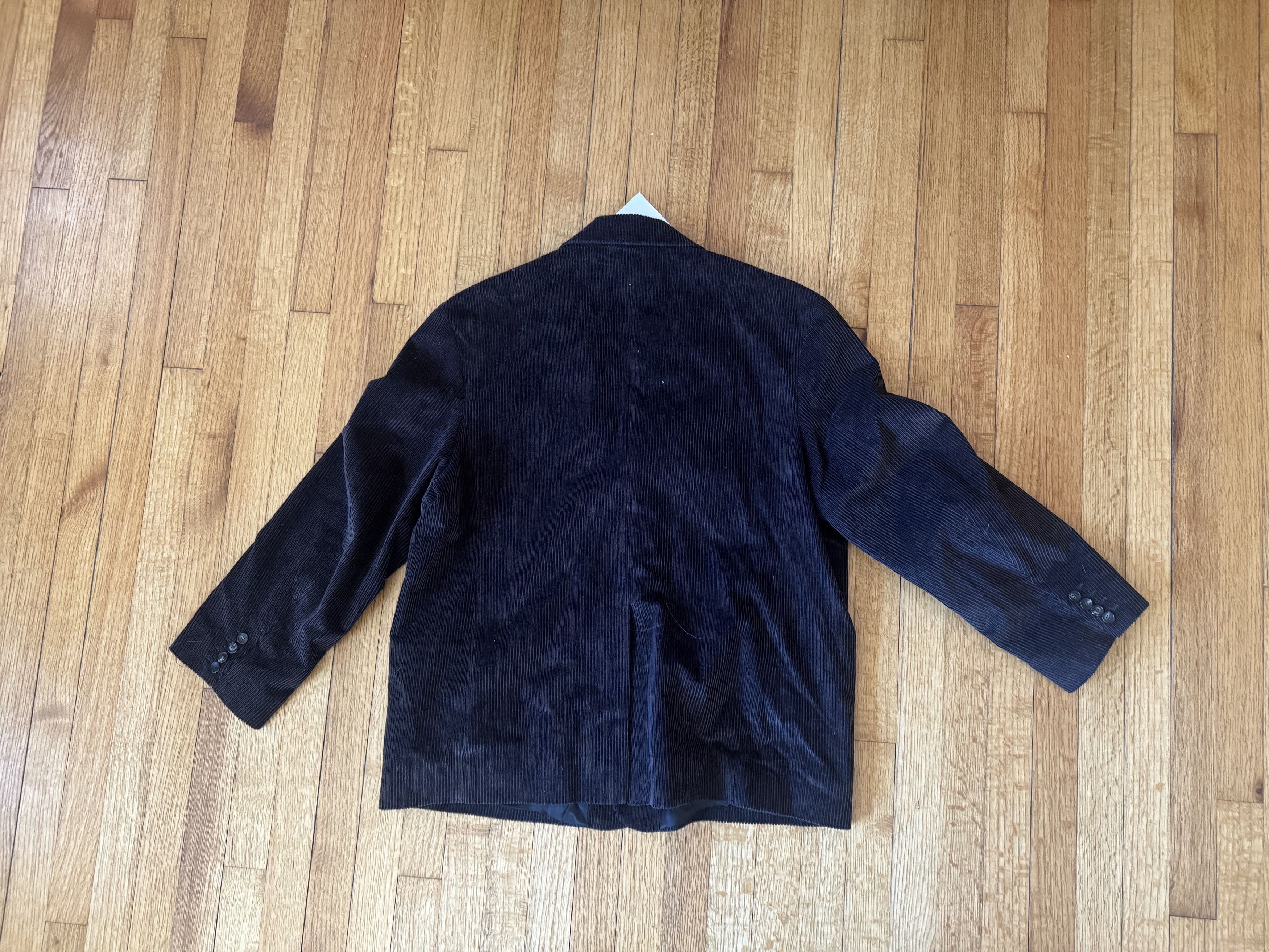 Other NWT Cawley Studio Corduroy Sid Blazer Size L Size 50R - 2 Thumbnail