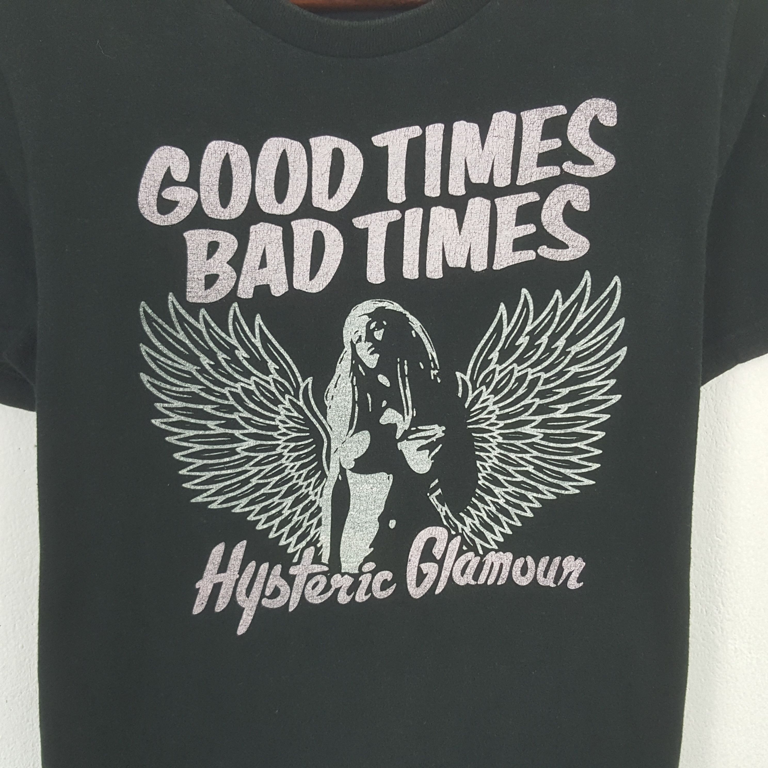 Hysteric Glamour Vintage Hysteric Glamour Good Times Bad Times Tshirt Size US XS / EU 42 / 0 - 2 Thumbnail