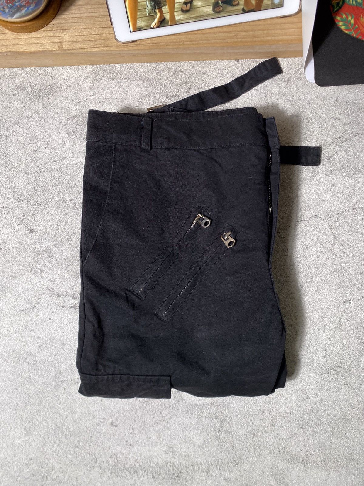 Japanese Brand × Levi's Cargo Zip Out Trousers Size US 32 / EU 48 - 21 Thumbnail