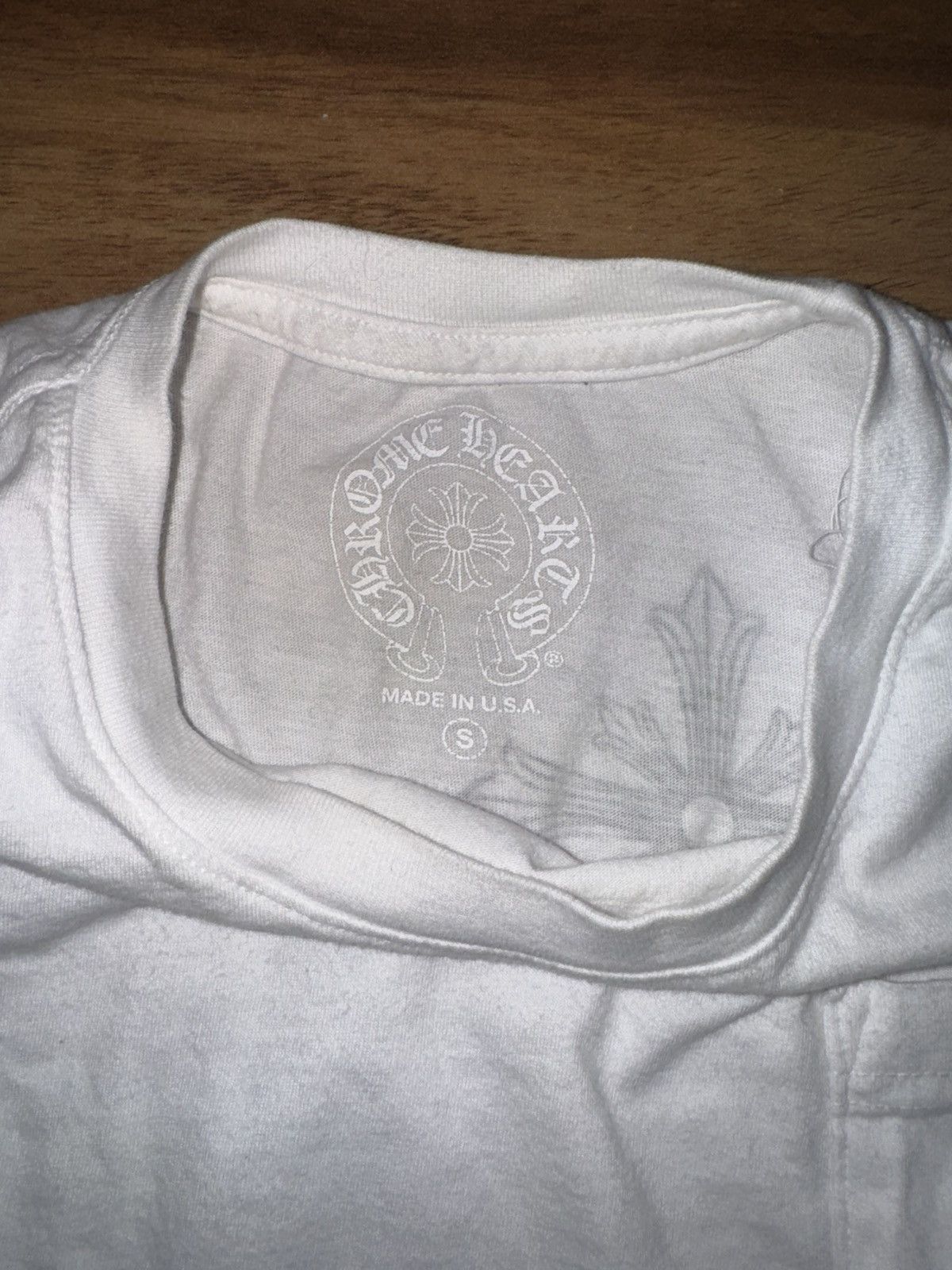Chrome Hearts Chrome Hearts Welcome to Las Vegas Exclusive Tee Size US S / EU 44-46 / 1 - 3 Thumbnail