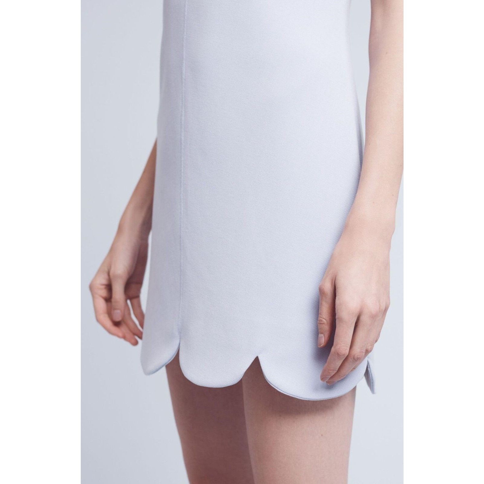 Anthropologie New Anthropologie Ruenna Scalloped Mini Dress by Shoshanna 2 Size XS / US 0-2 / IT 36-38 - 4 Thumbnail