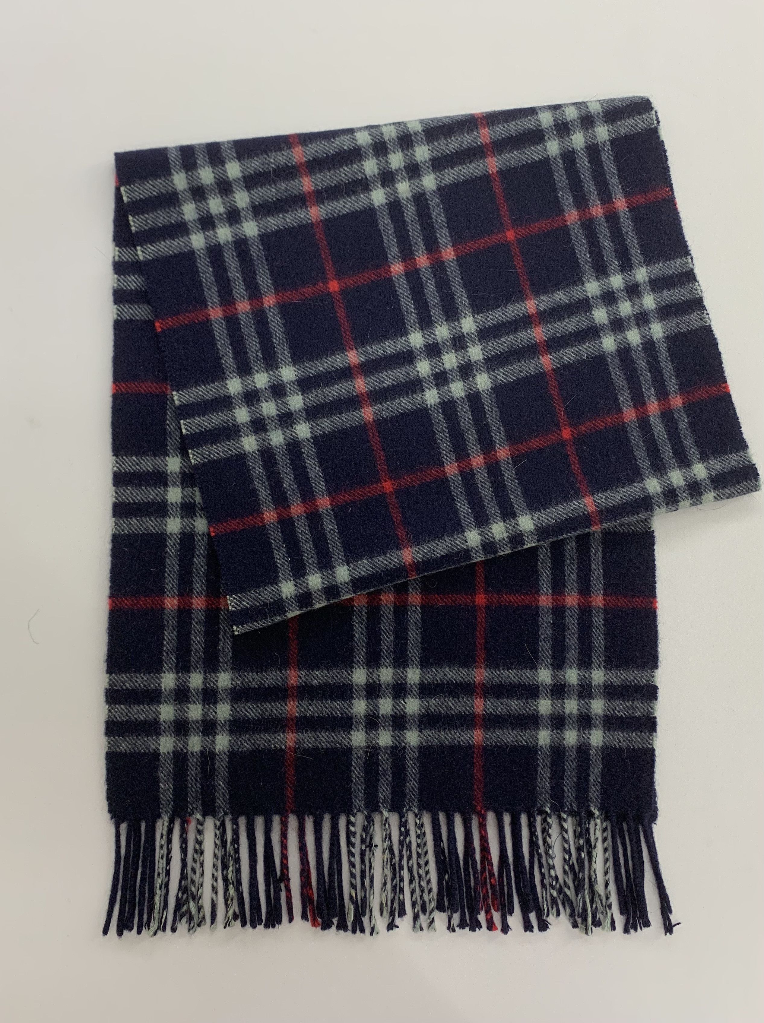 Burberry Burberrys Scarf Cashmere Muffler Neck Wrap BL1007 Size ONE SIZE - 3 Thumbnail