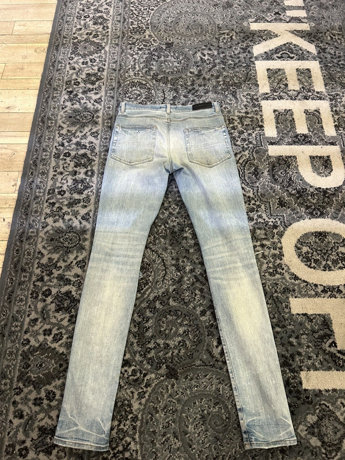 Amiri Amiri Jeans Multi Color Size US 30 / EU 46 - 11 Thumbnail