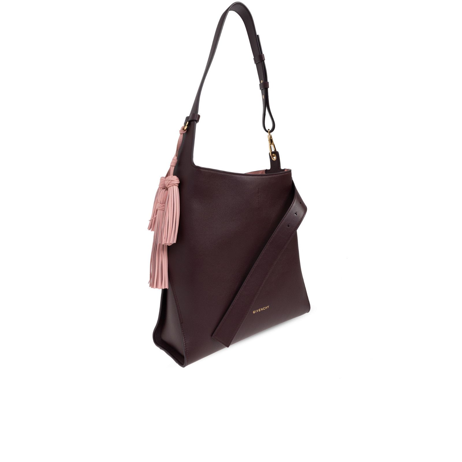 Givenchy GIVENCHY $3300 Burgundy Medium Belted Hobo Bag New & Authent Size ONE SIZE - 3 Thumbnail