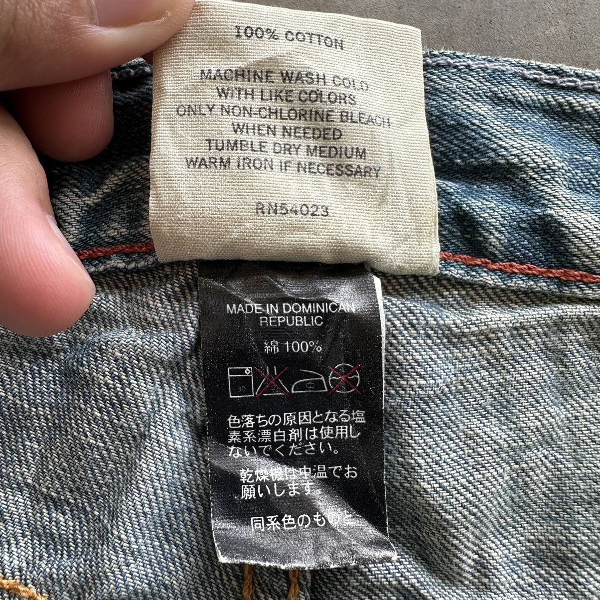 Japanese Brand W32 Vintage Banana Republic Redline Faded Denim Jean Pant Size US 32 / EU 48 - 8 Thumbnail