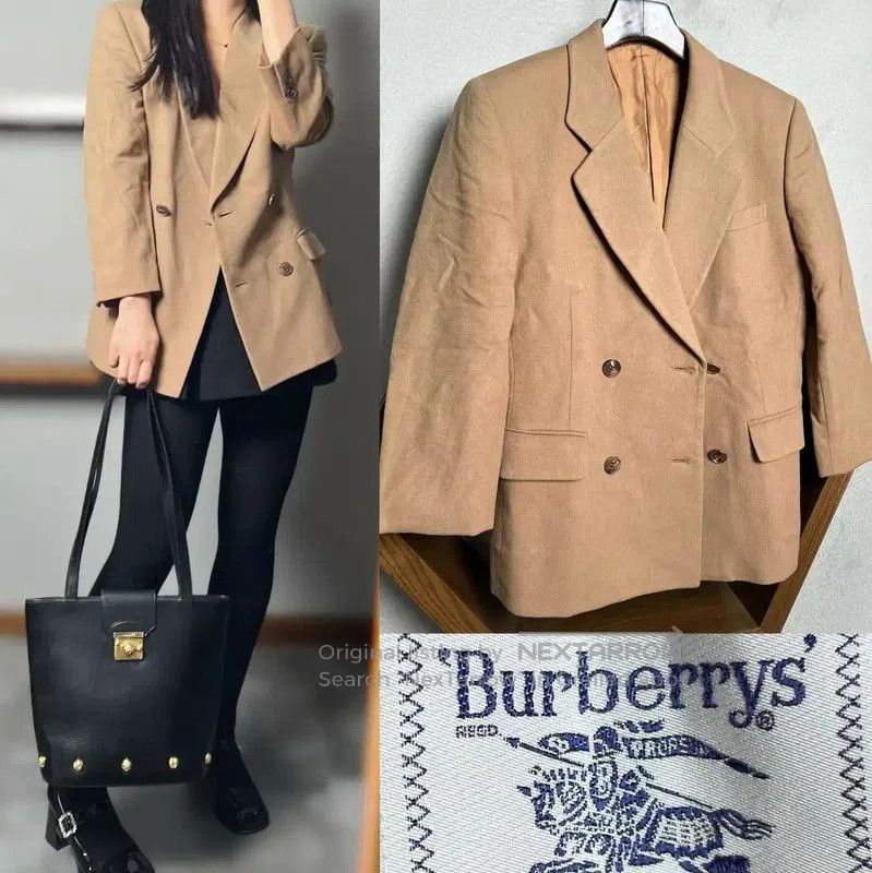 Burberry Burberry Beige Wool Women's Cardigan. Size XXS / US 00 / IT 34 - 1 Thumbnail