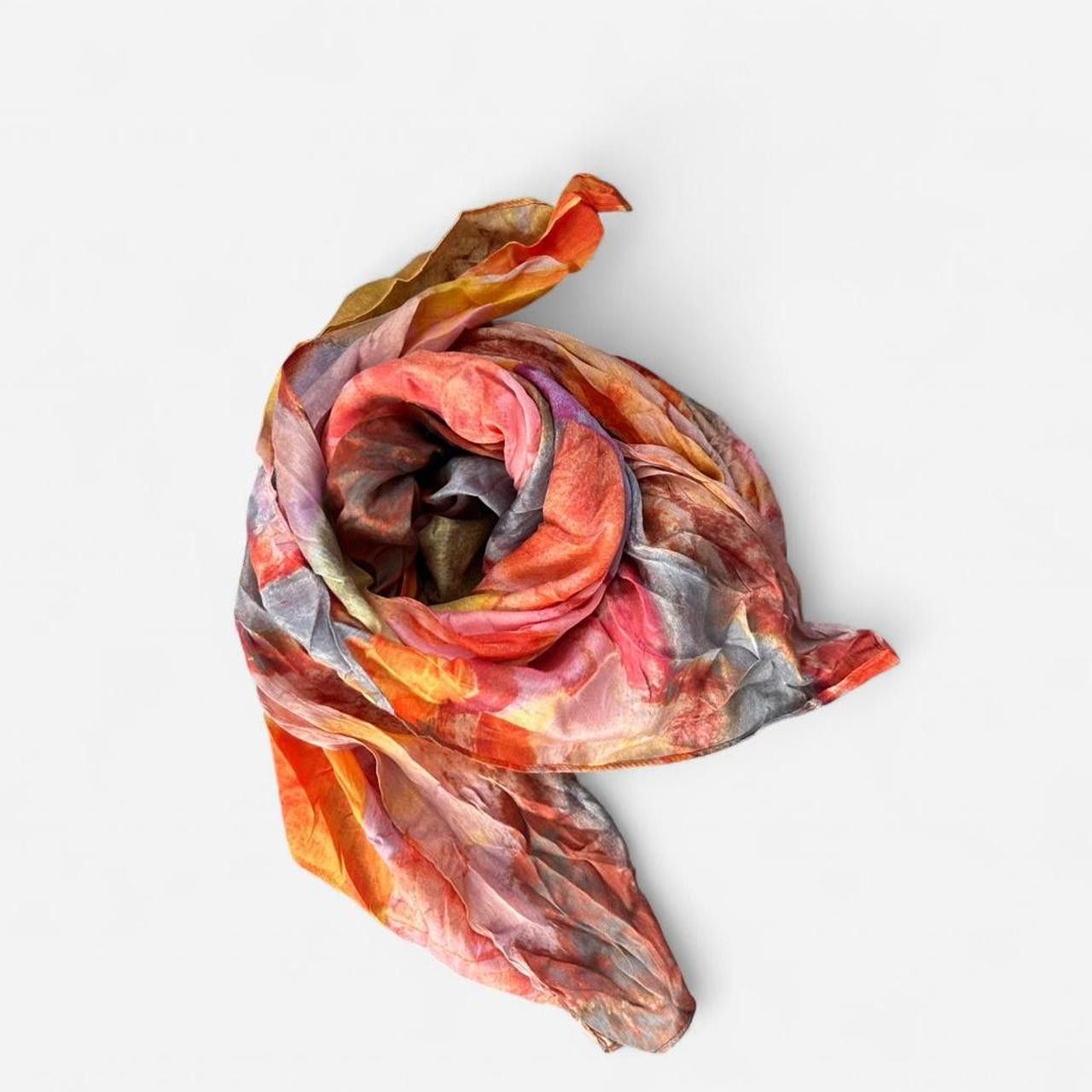 Other Multicolor Abstract Print Rectangle Scarf Size ONE SIZE - 1 Thumbnail