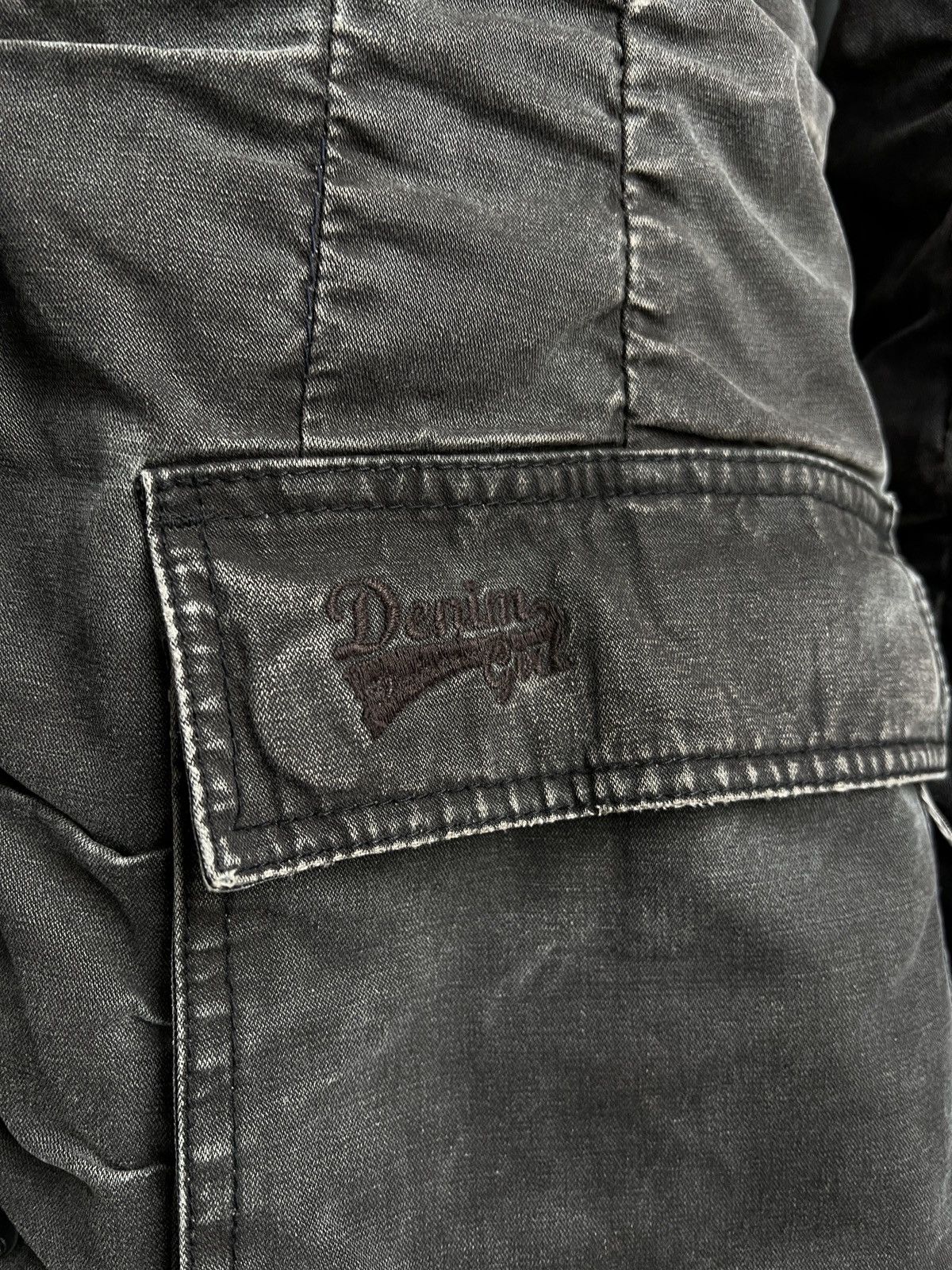 Tom Tailor Rare Washed canvas jacket hysteric glamour style y2k hype Size US S / EU 44-46 / 1 - 4 Thumbnail