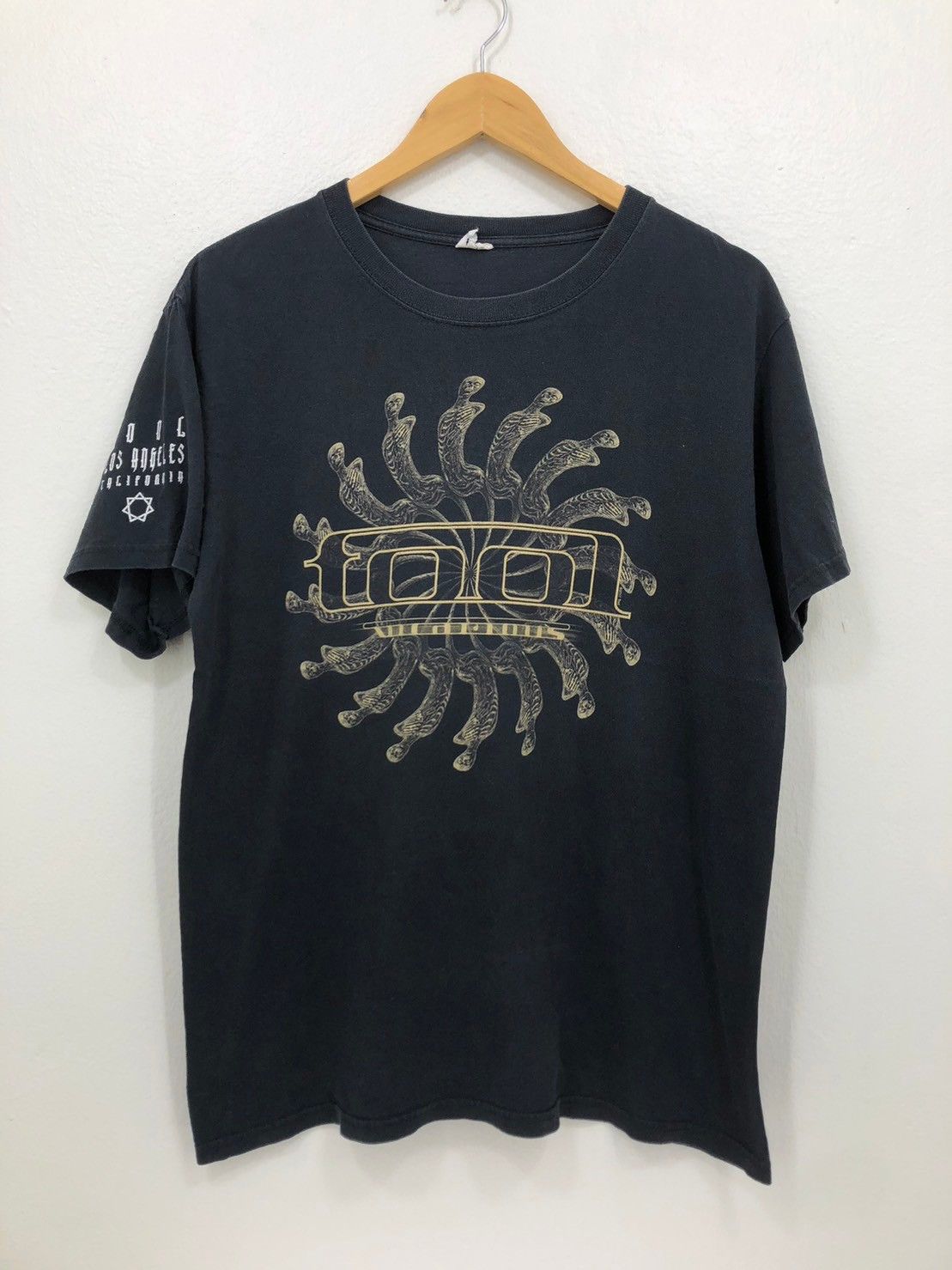 Band Tees × Vintage Vintage 00's TOOL shirt wts01 Size US M / EU 48-50 / 2 - 2 Thumbnail