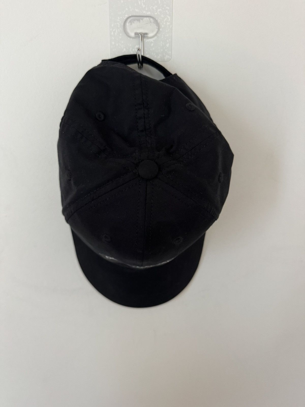Dolce & Gabbana Dolce & Gabbana Logo Baseball Cap – Black Size ONE SIZE - 4 Thumbnail
