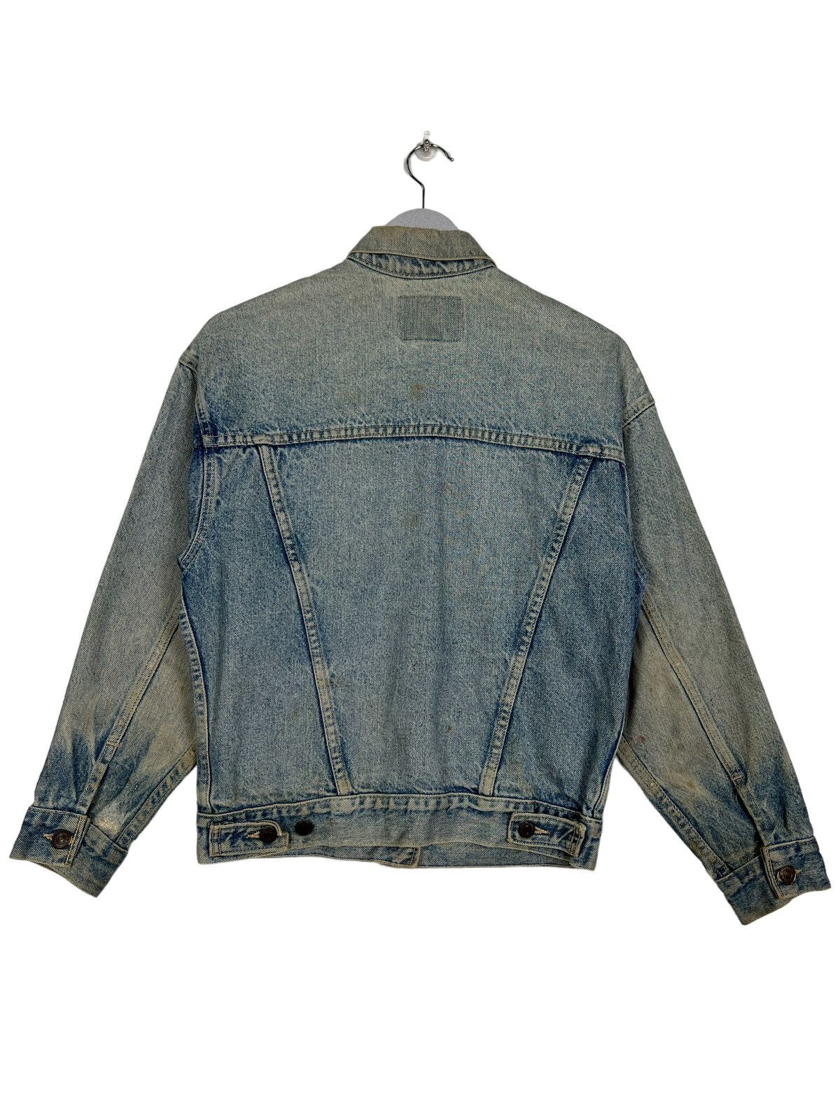 Levi's × Levi's Made & Crafted × Levi's Vintage Clothing 🔥 VINTAGE LEVIS DYED TRUCKER JACKET Size US M / EU 48-50 / 2 - 8 Thumbnail