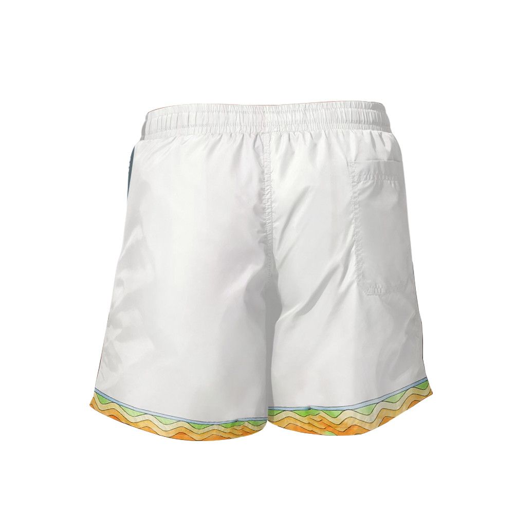 Designer Afro Cubism Tennis Club Shorts Size US 29 - 2 Thumbnail