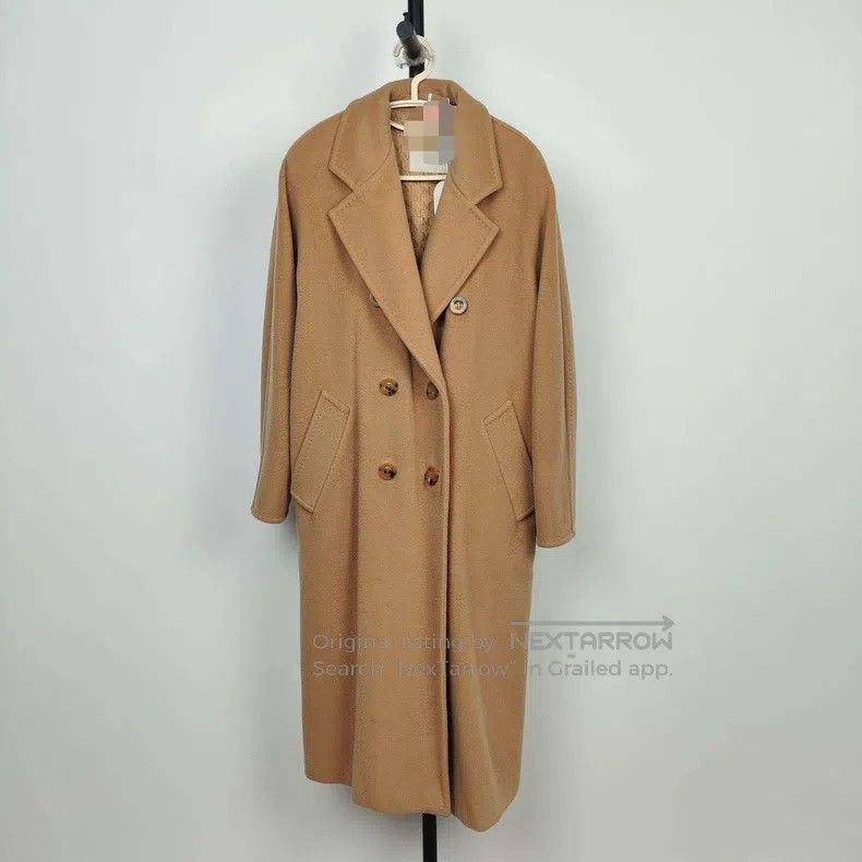 Max Mara Max Mara Wool Coat Size XS / US 0-2 / IT 36-38 - 1 Thumbnail