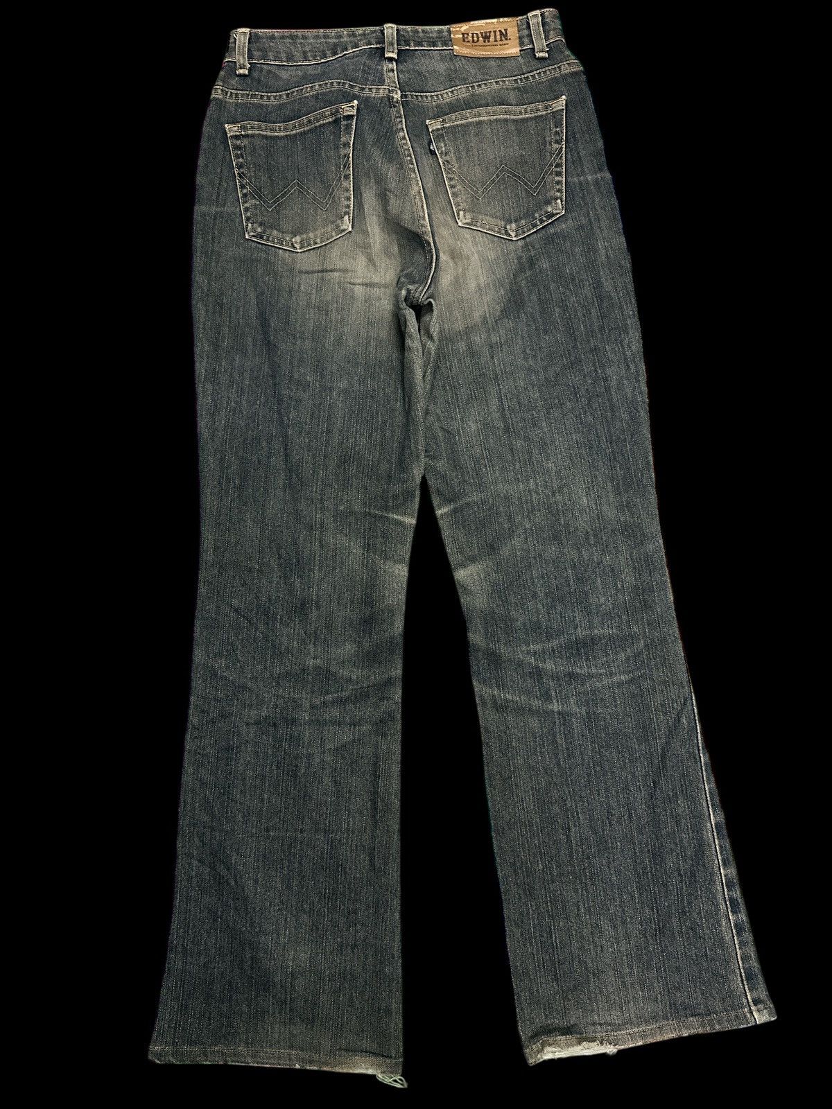 Other Vintage Japan Brand Edwin Flex Mini Bootcut💥 Size US 28 / EU 44 - 2 Thumbnail