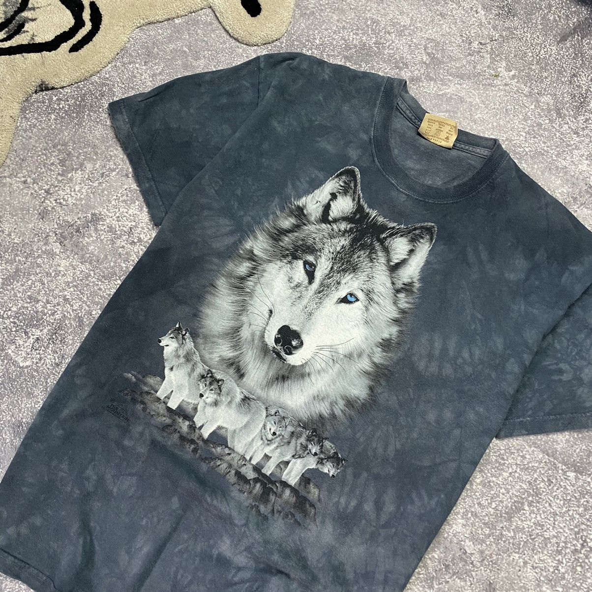 The Mountain Vintage The Mountain 2004 made in usa Streetwear tee Size US L / EU 52-54 / 3 - 2 Thumbnail